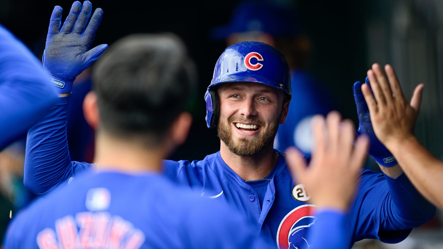 Michael Busch provides power with two-homer game | 09/15/2024 | Chicago ...