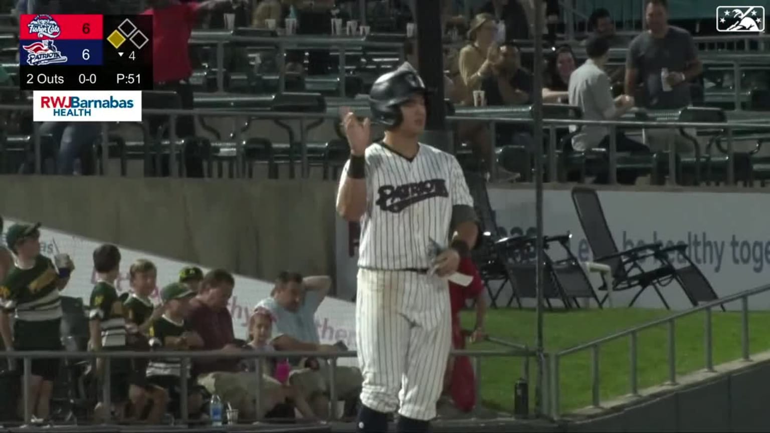 Anthony Volpe legs out game-tying triple for Somerset | 08/24/2022 ...