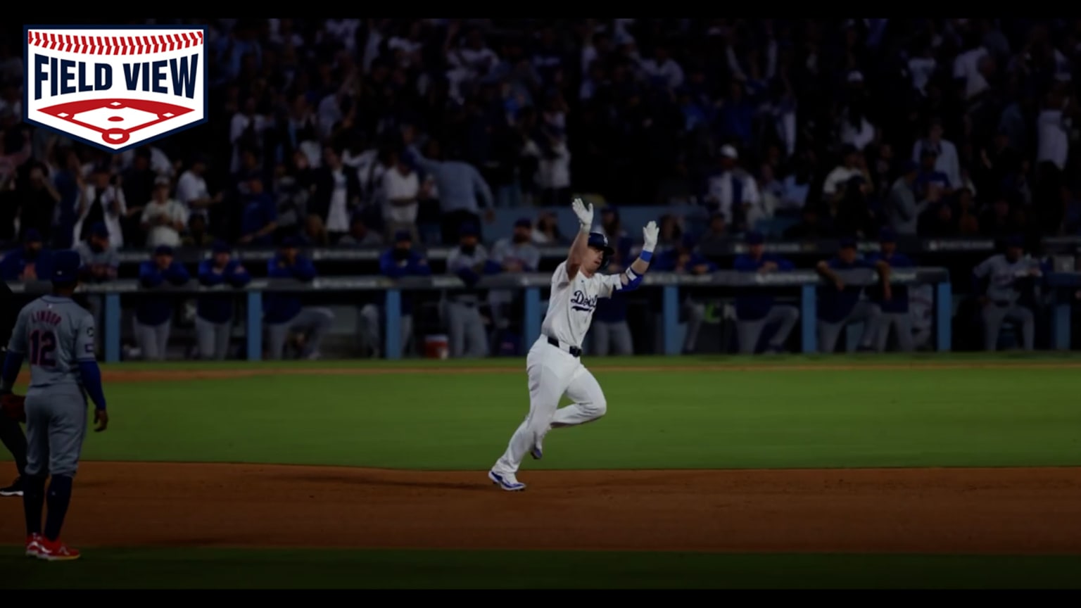 Field View Will Smith's tworun home run 10/20/2024 Minnesota Twins