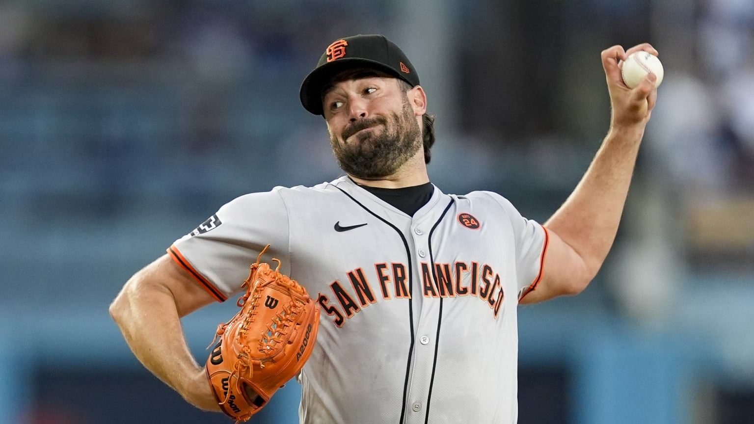 Robbie Ray's five no-hit innings in 2024 debut