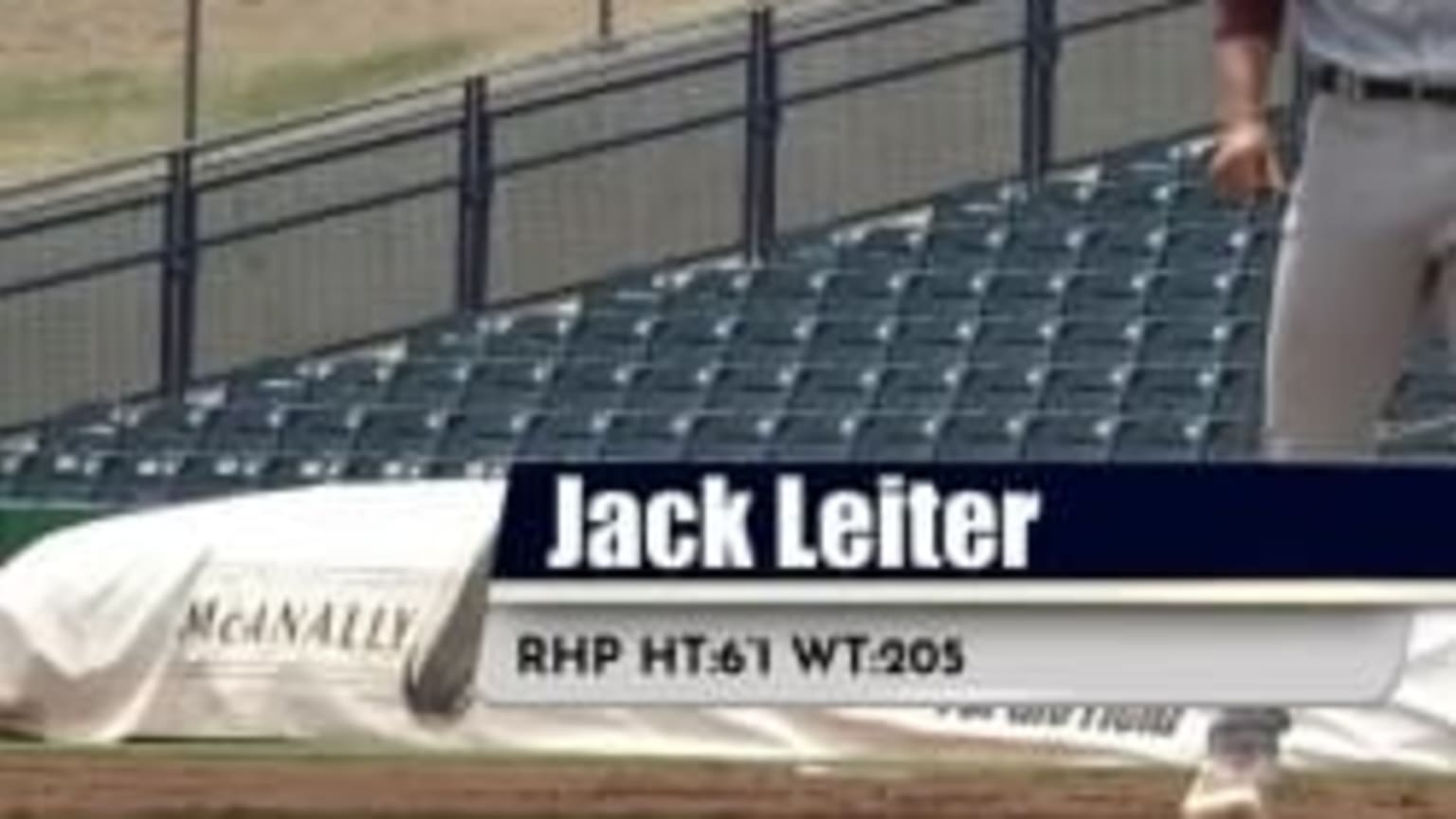 Jack Leiter's nine K's, 09/17/2023