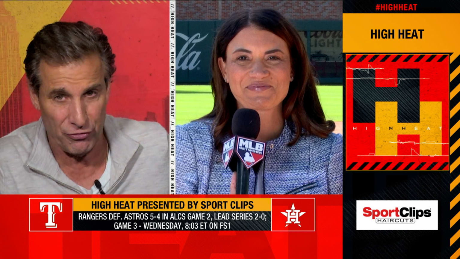 Alanna Rizzo on Nathan Eovaldi, Mitch Garver in ALCS | 10/17/2023 | MLB.com