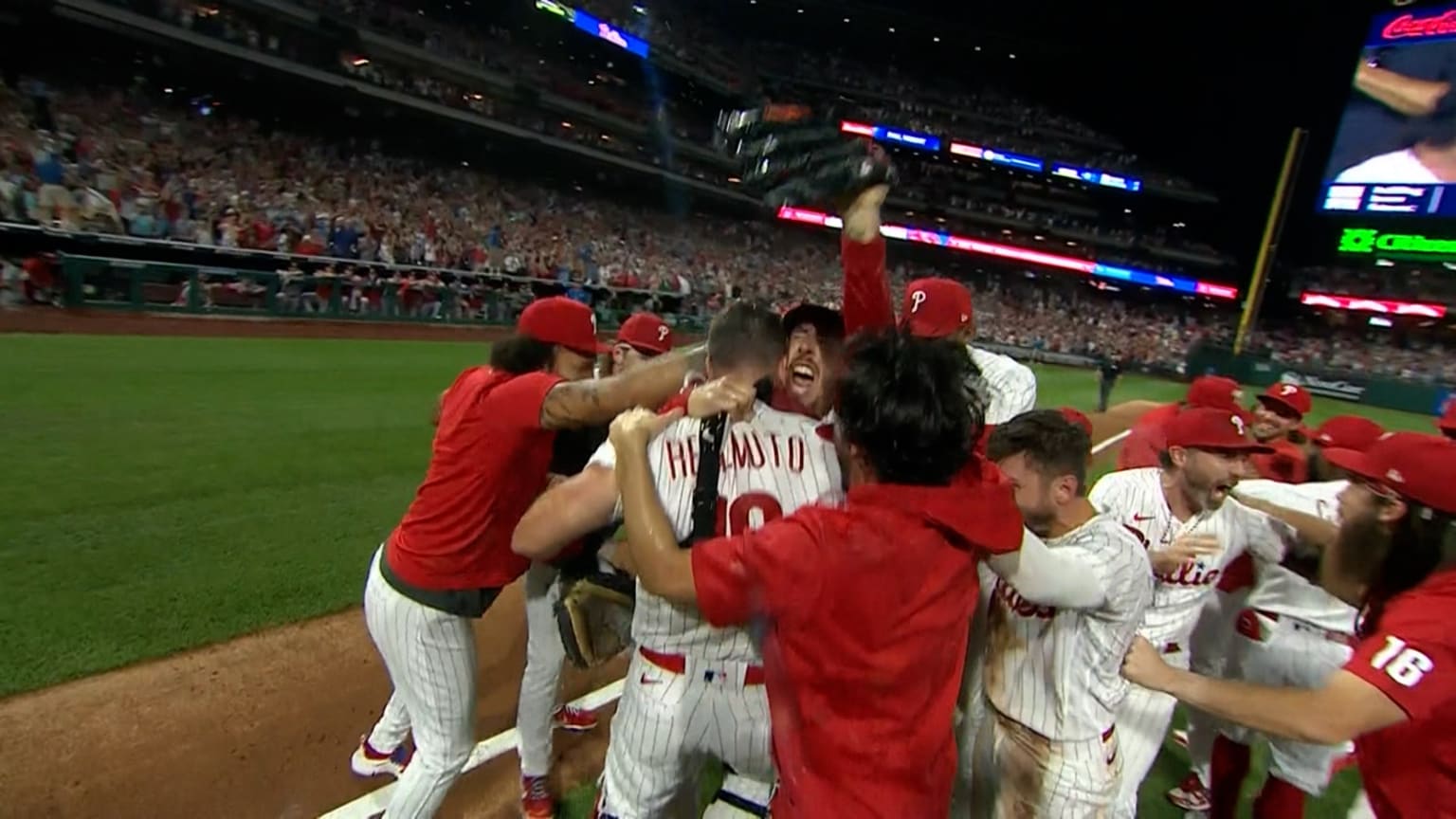 Check out all 27 outs of Michael Lorenzen's no-hitter | 08/09/2023 ...