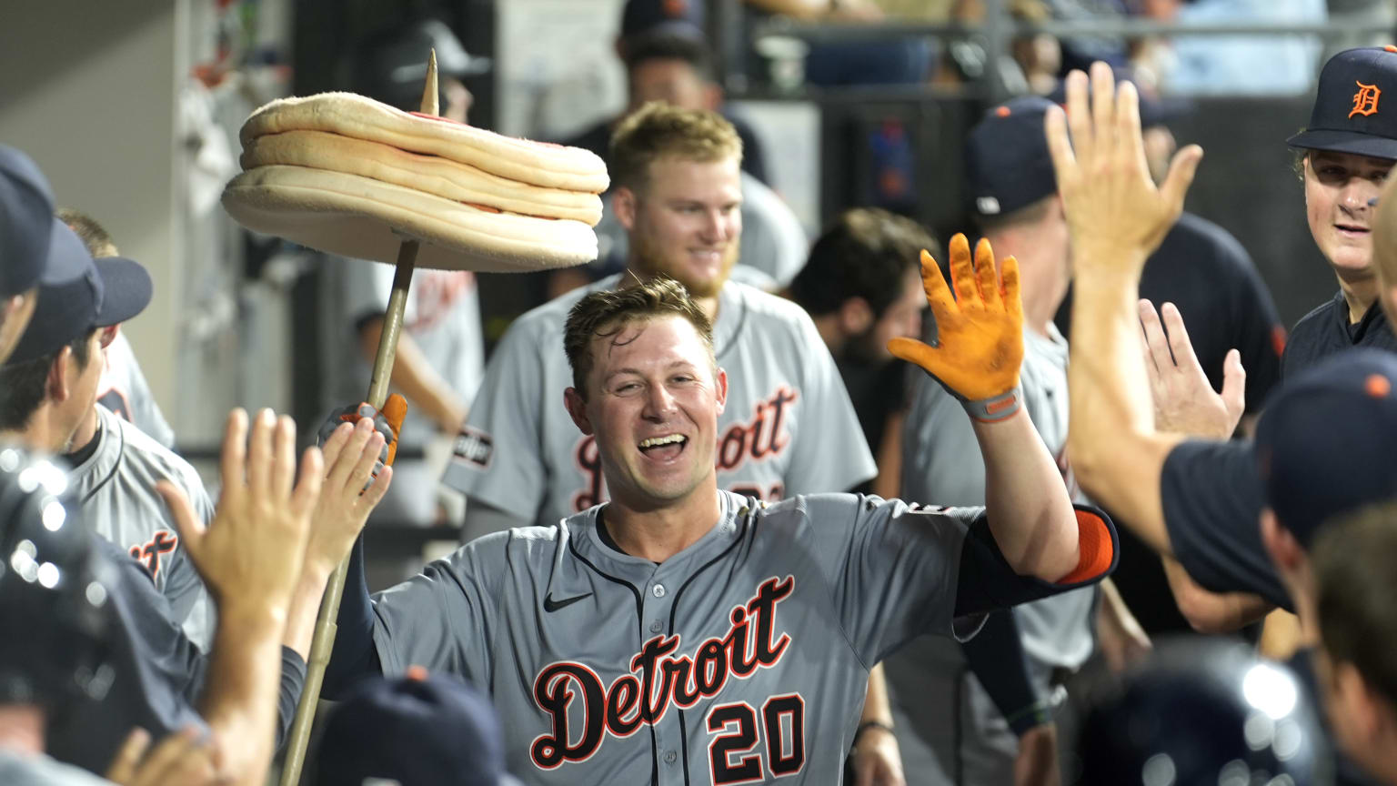 Spencer Torkelson's three-run home run (6) | 08/26/2024 | Detroit Tigers