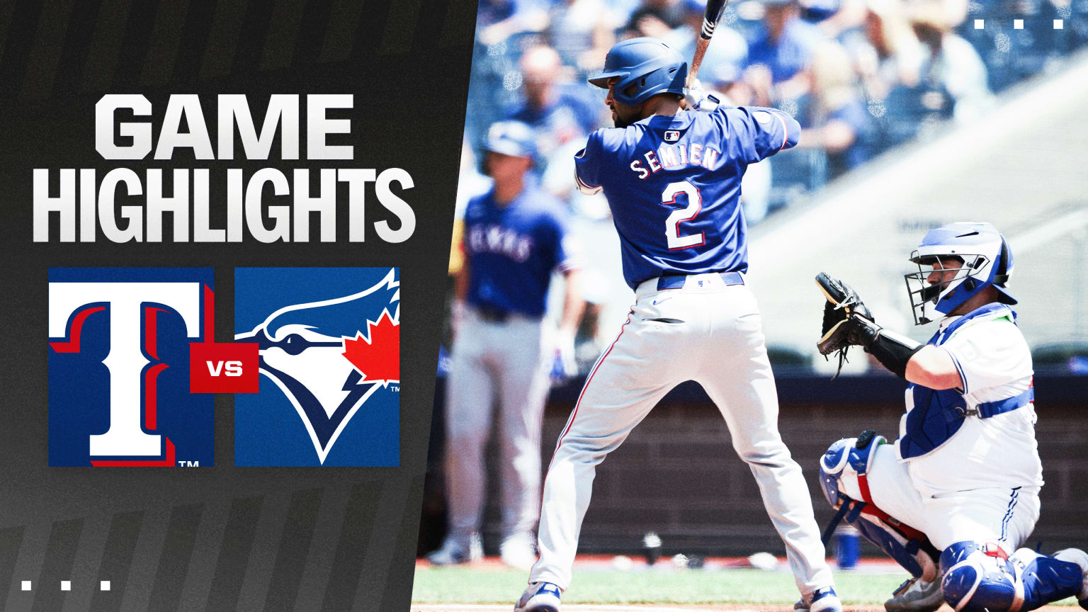 Rangers vs. Blue Jays Highlights | 07/28/2024 | Toronto Blue Jays