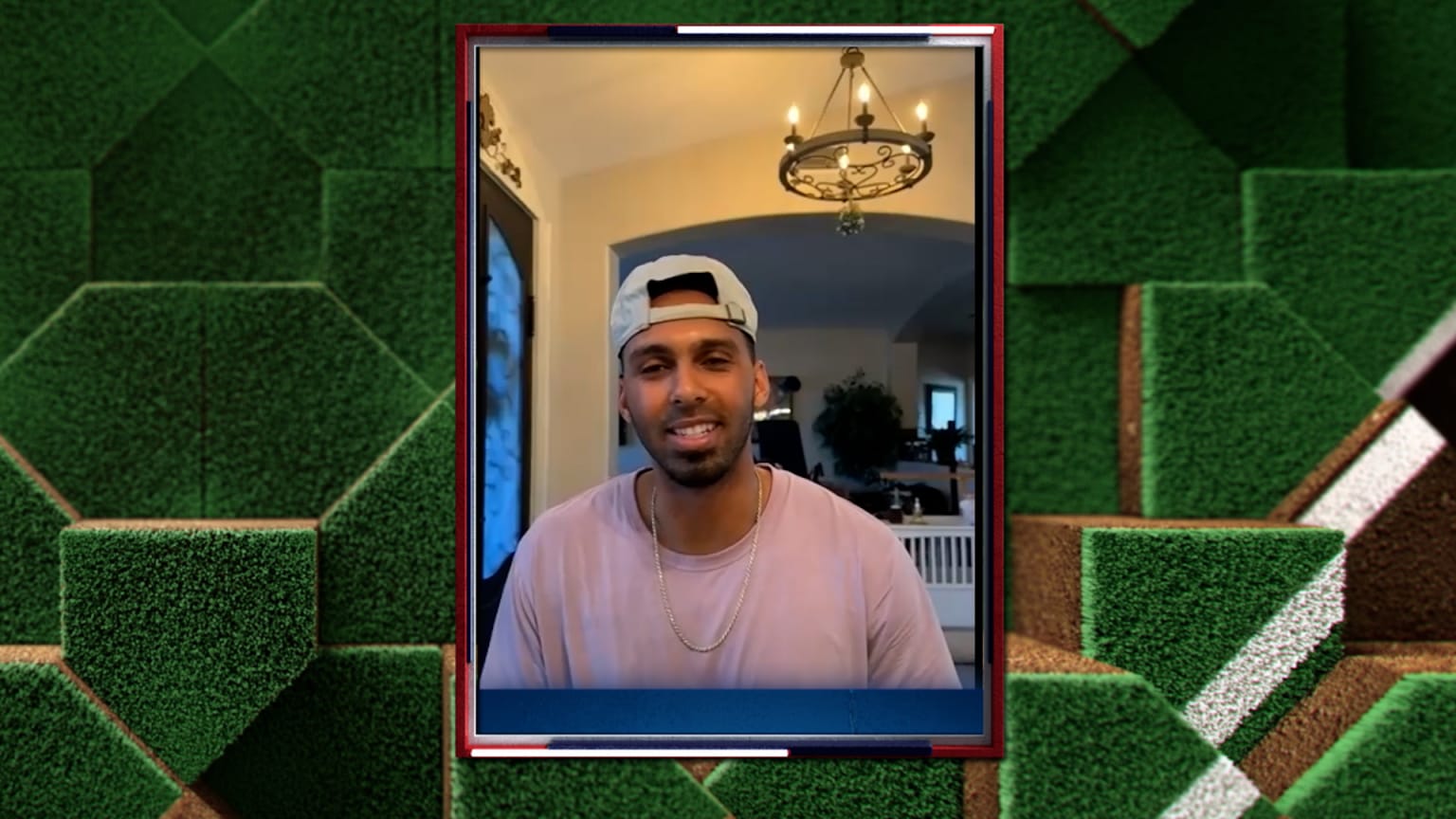 Brennen Davis discusses how his back feels 01/19/2023 Chicago Cubs
