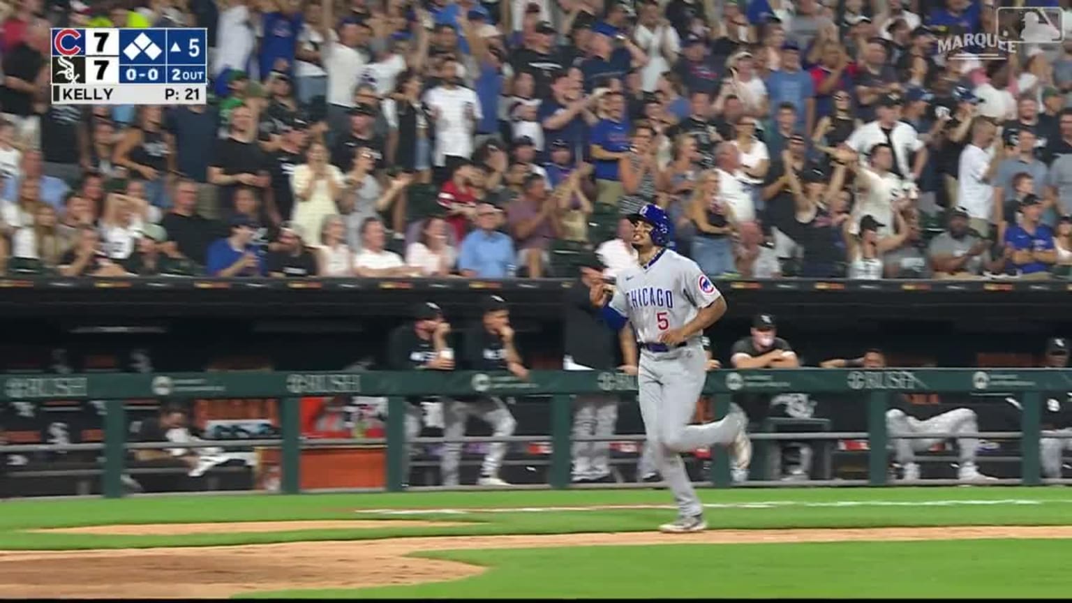 Cubs rally six runs in the 5th inning | 07/26/2023 | Chicago Cubs