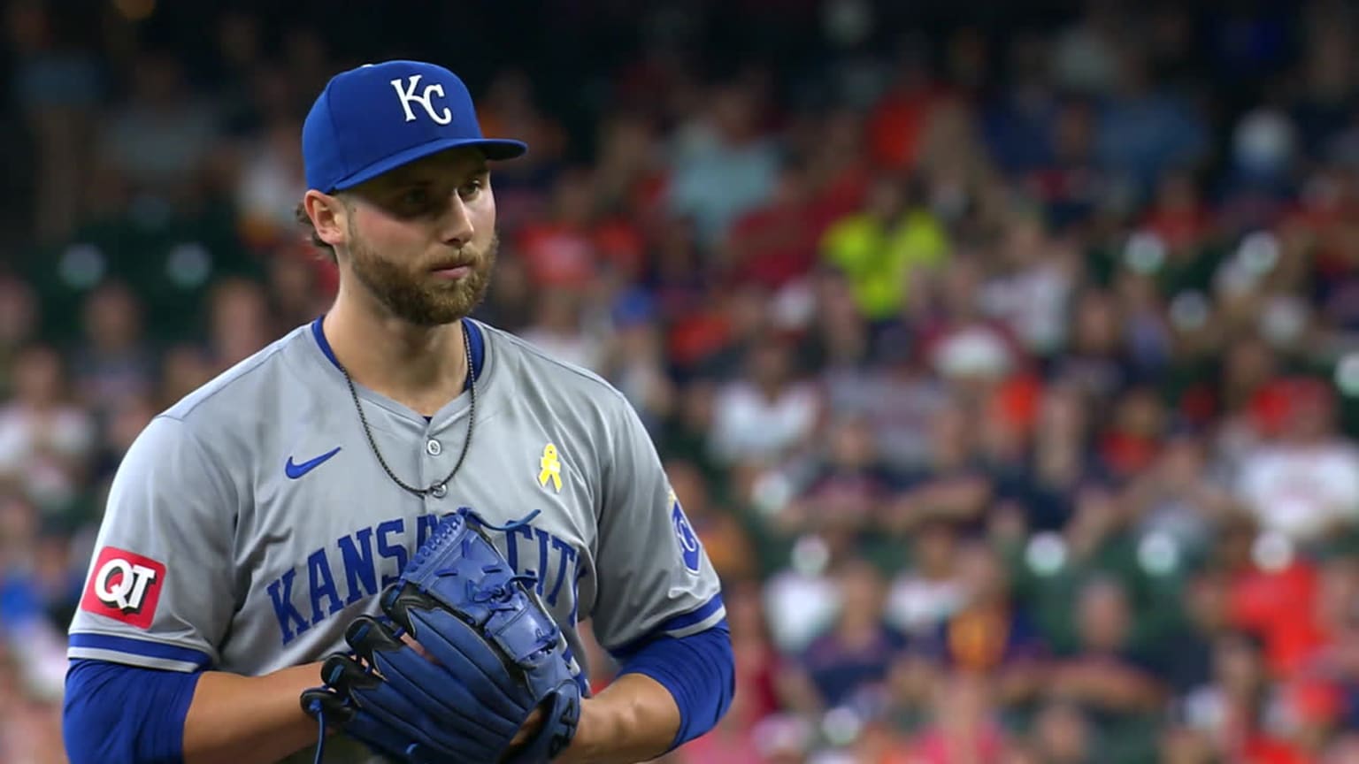 Alec Marsh's five strikeouts 09/01/2024 Kansas City Royals