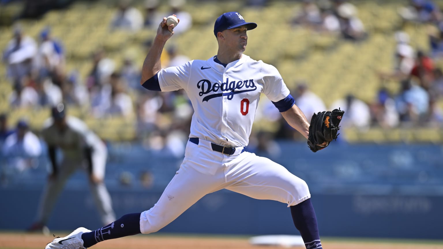 Jack Flaherty Los Angeles Dodgers 2024 World Series