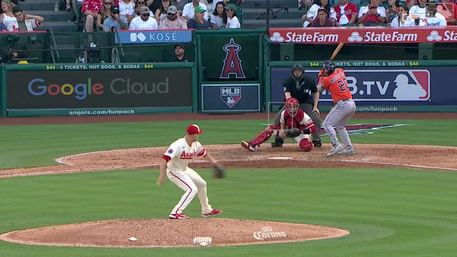 Chas McCormick s Two Home Run Day Vs Astros 07 16 2023 Houston Astros