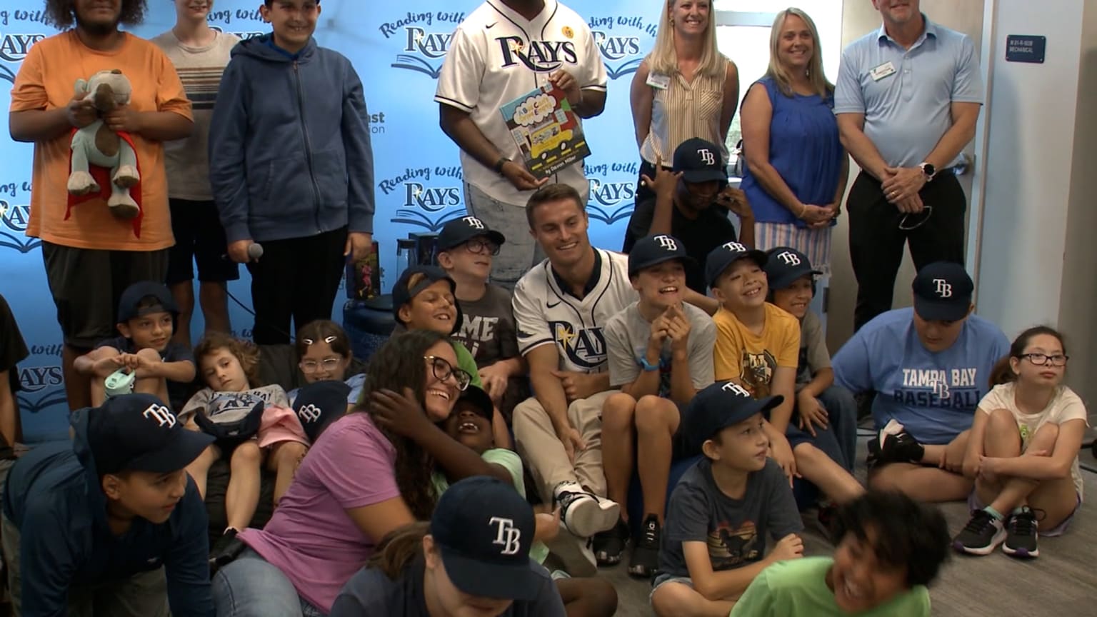 Reading with the Rays | 06/18/2025 | Tampa Bay Rays