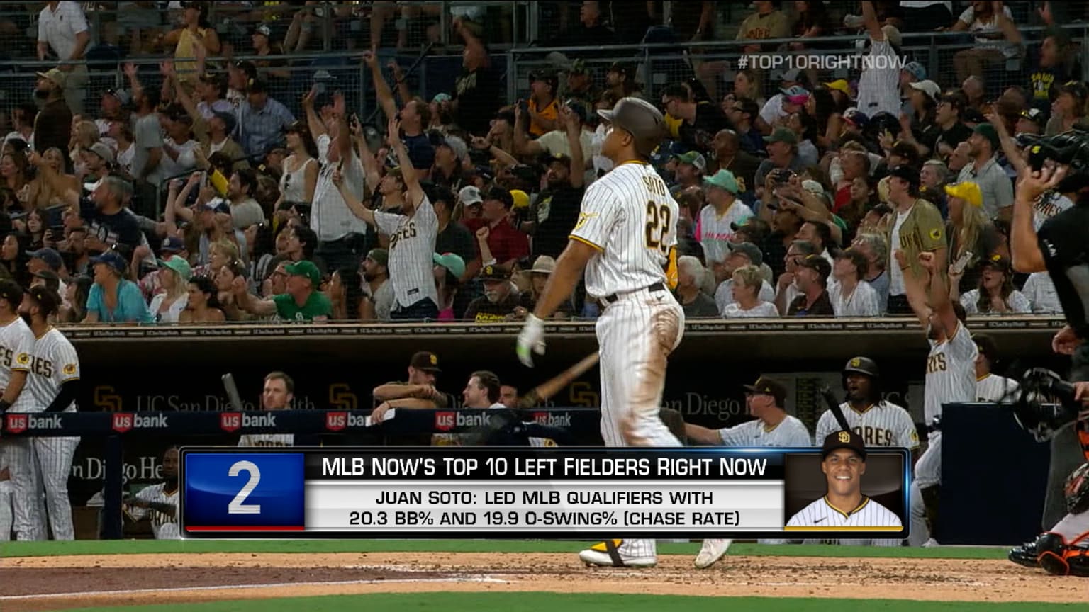 Top 10 Left Fielders 2025
