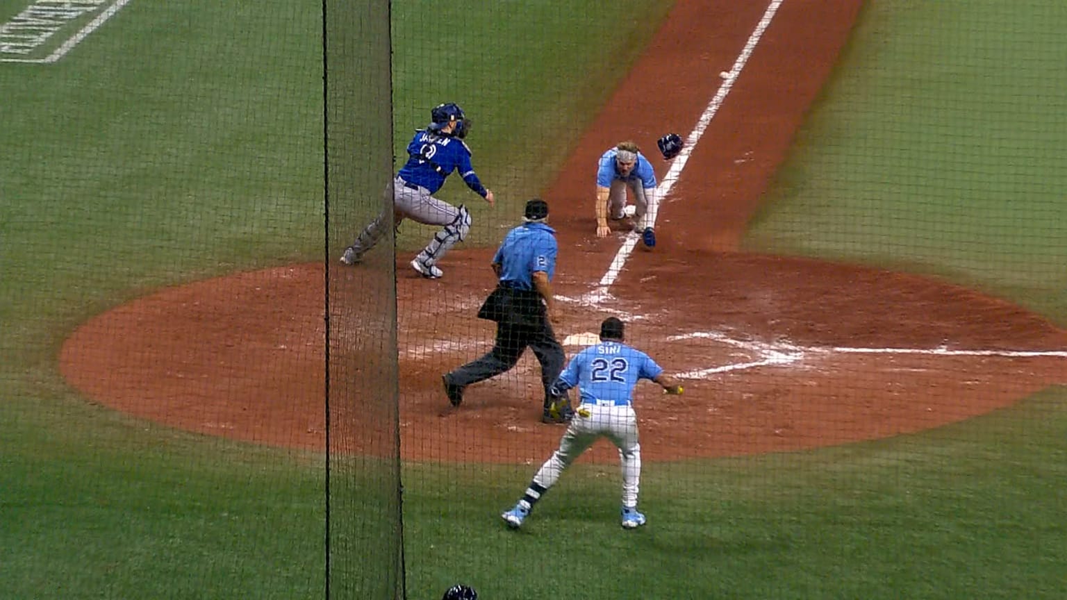 The Rays drive in 4 runs in the 8th | 09/23/2022 | Tampa Bay Rays