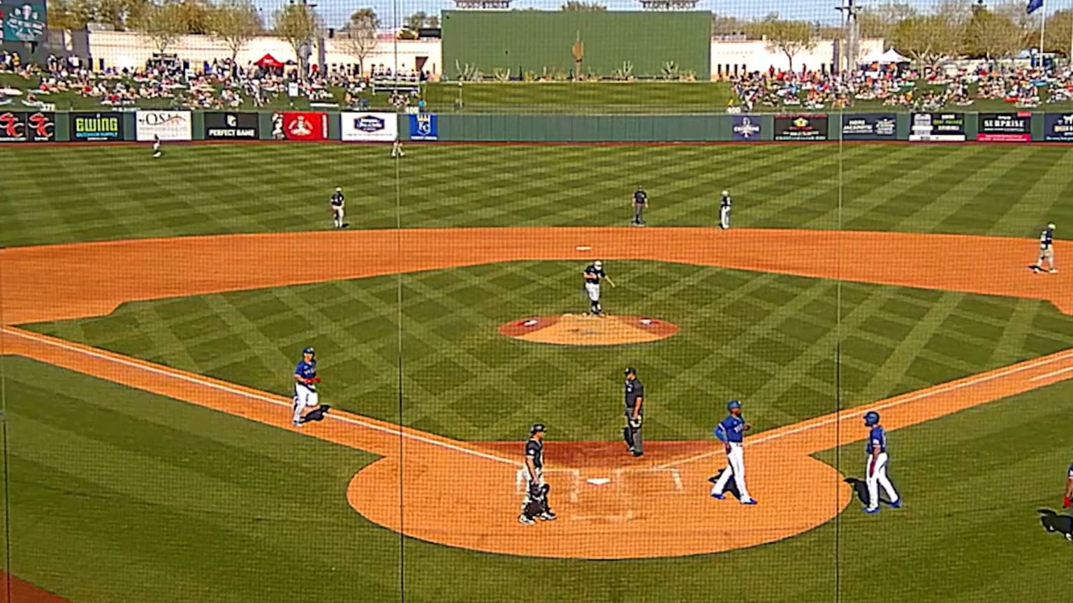Wyatt Langford slugs two home runs, adds five RBIs 03/02/2024 Texas