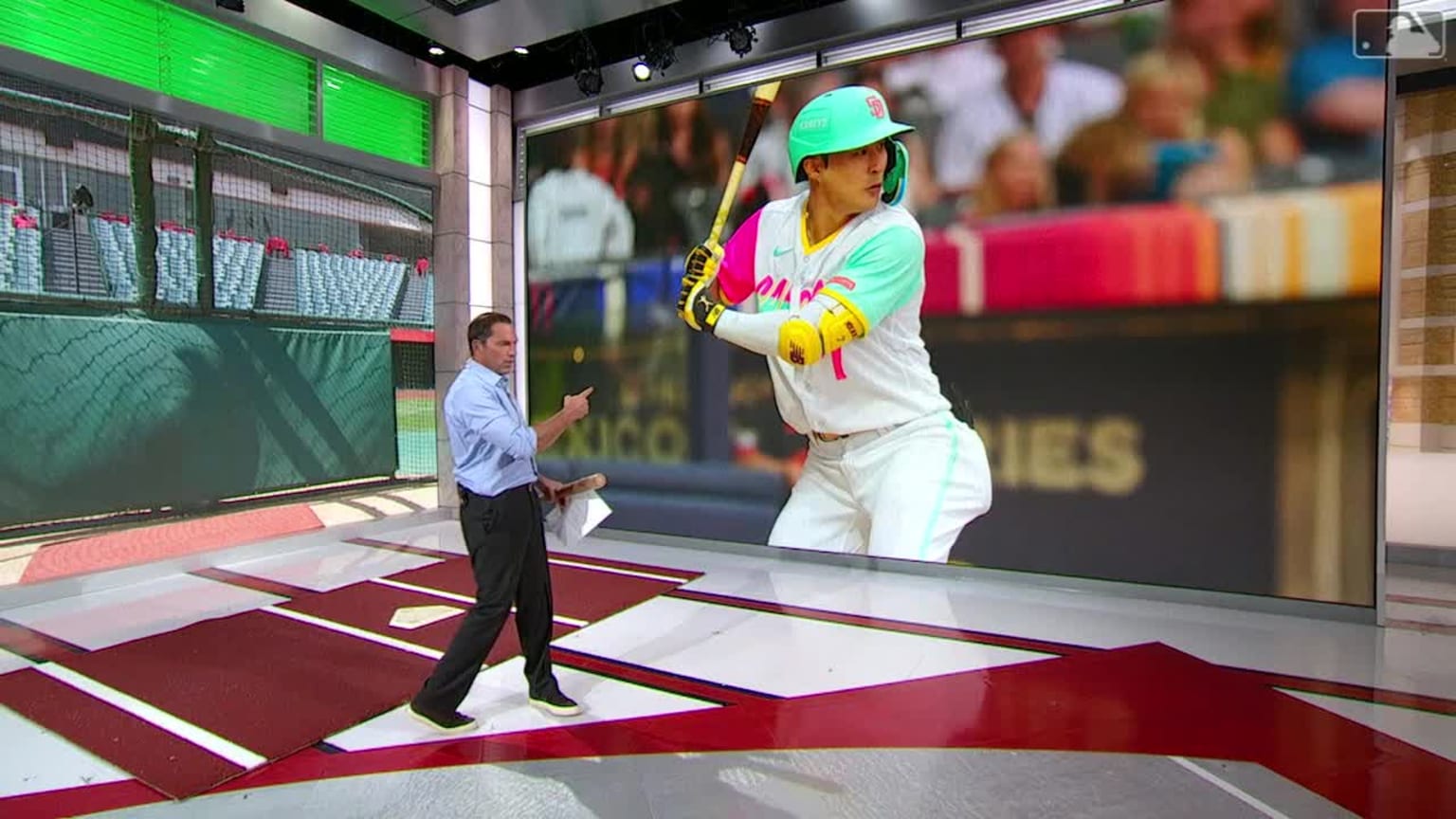 DeRosa on Kim's improved approach at the plate 08/08/2023