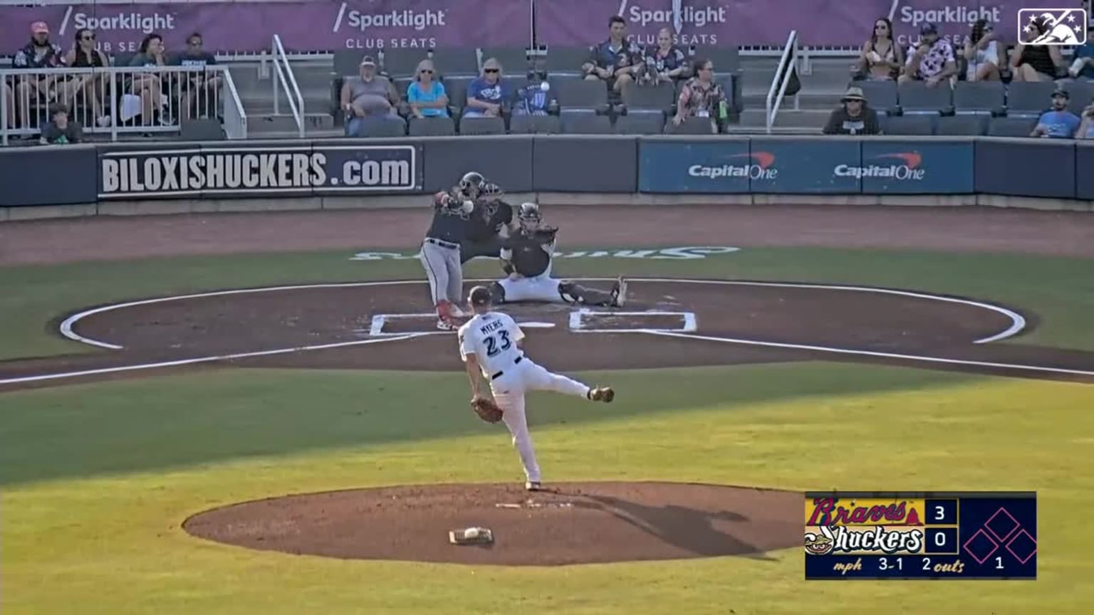 Jesse Franklin V drives a solo homer 01/07/2023 Los Mariners de Seattle