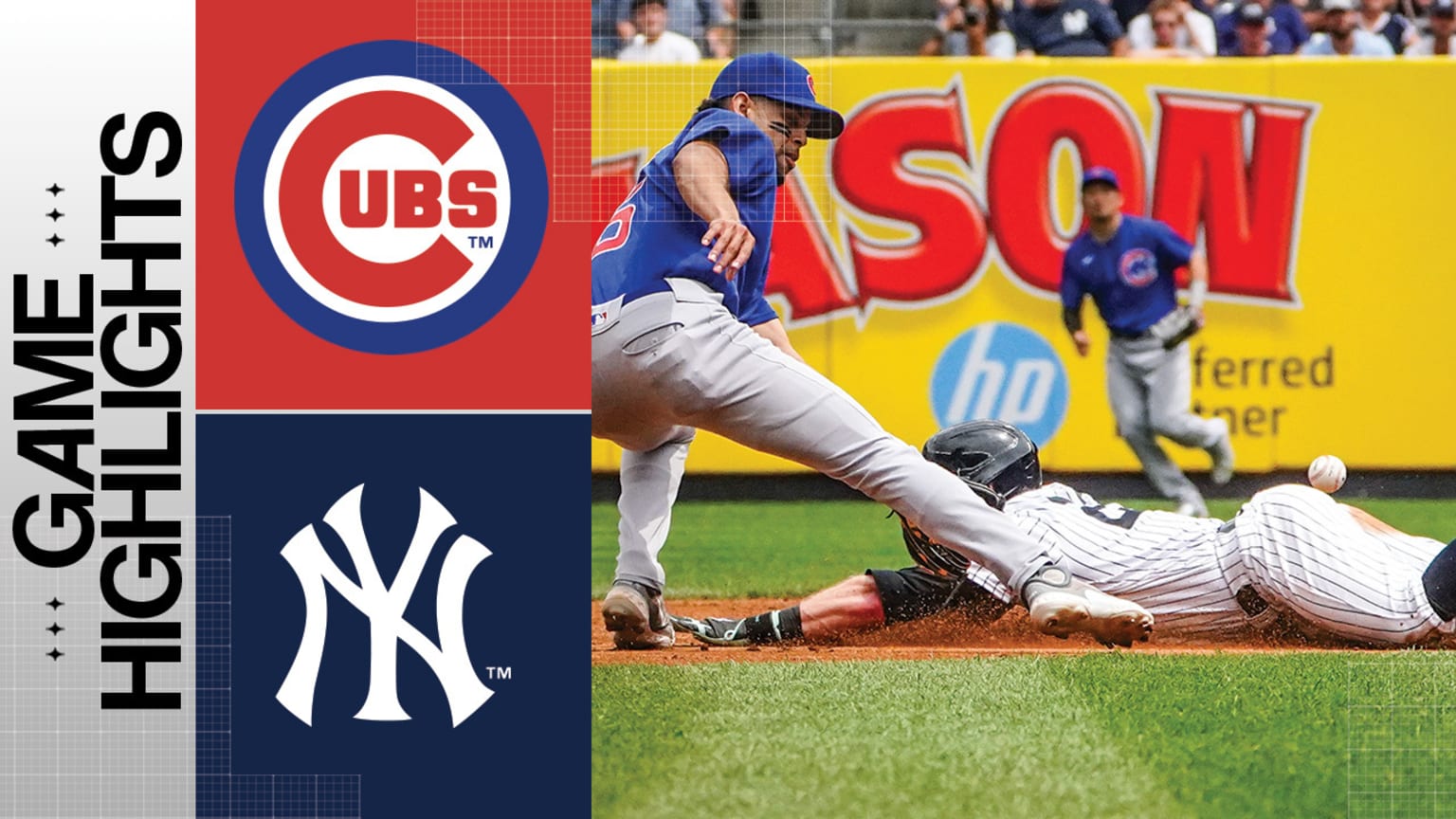 Cubs make late comeback in 7-4 win vs. Yankees | 07/09/2023 | New York ...
