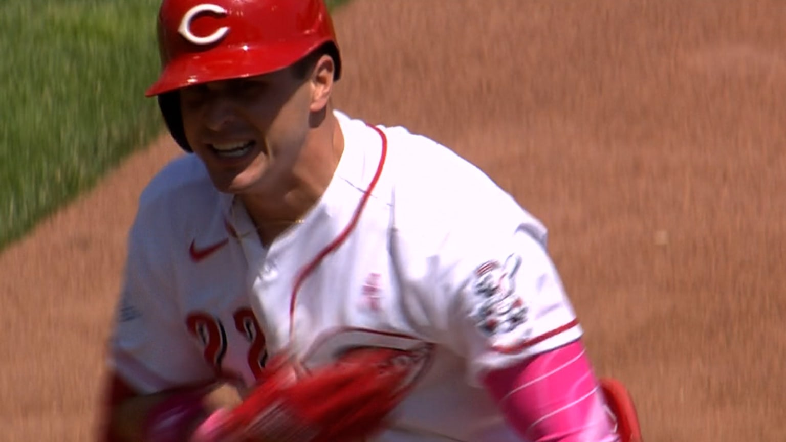 JJ Bleday pega triple de dos carreras | 10/05/2026 | Los Reds de Cincinnati
