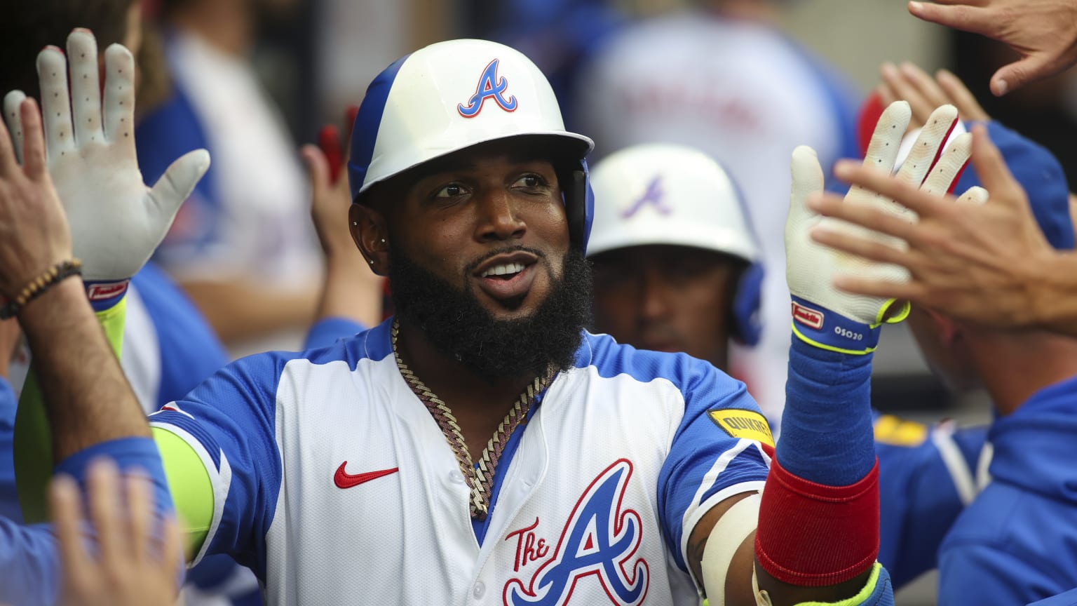 Marcell Ozuna's two-run home run (23) | 07/06/2024 | Atlanta Braves