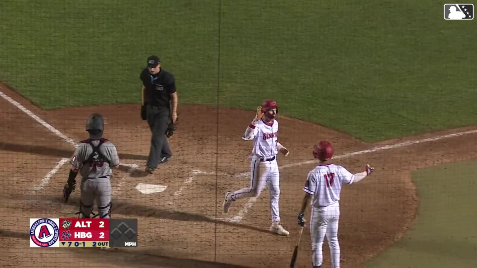 Robert Hassell III's first homer of the season | 05/01/2024 | MLB.com