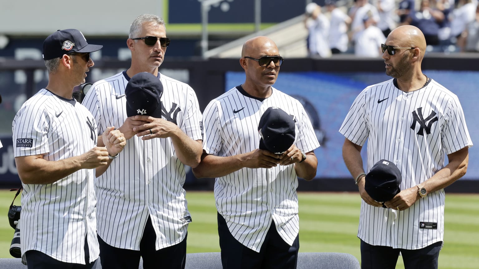 Yankees celebrate 76th annual OldTimers' Day 24/08/2024