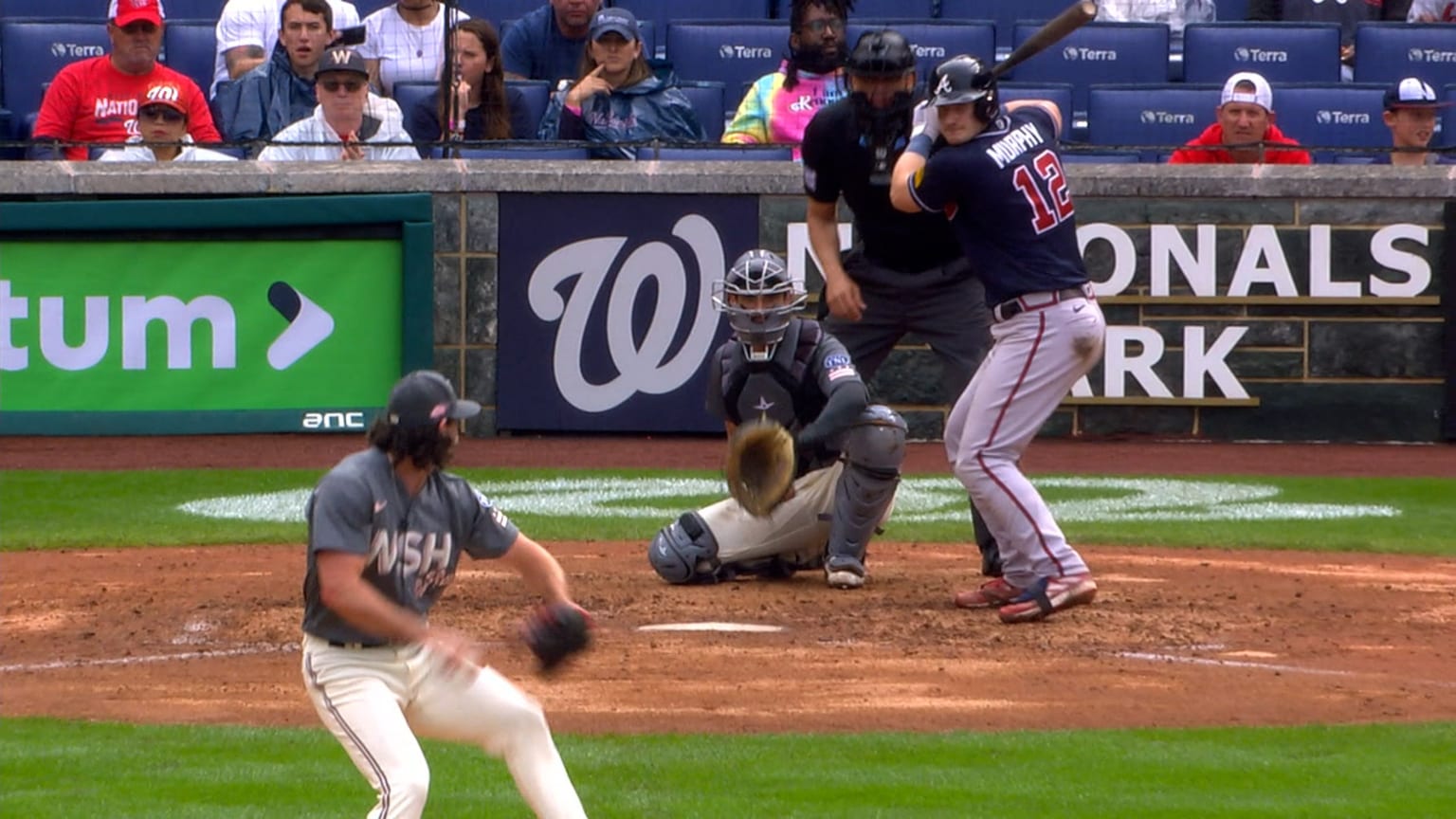 Sean Murphy's walk-off homer (1), 04/10/2023