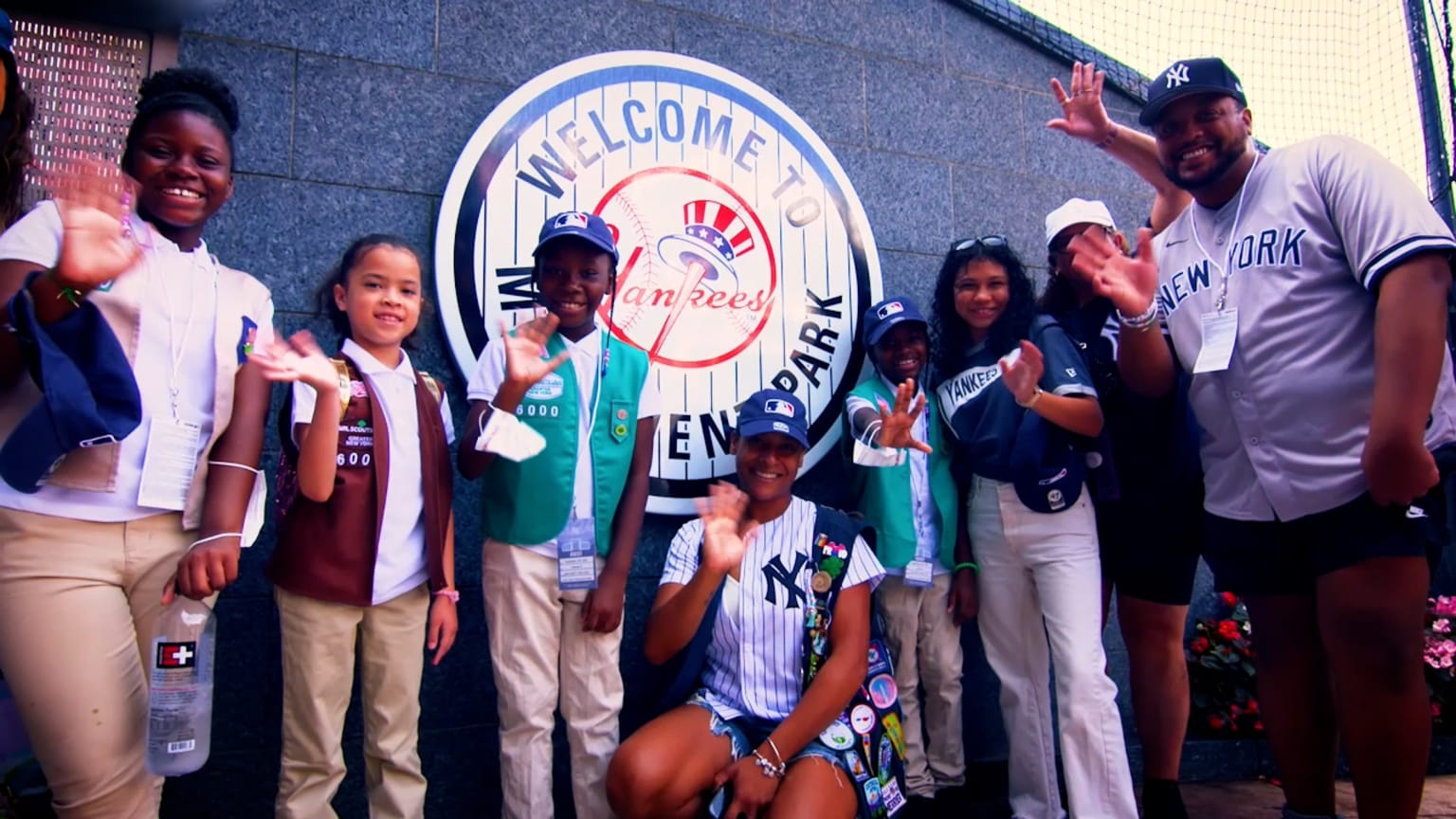 Troop 6000 Yankees First Game Certificate 10/14/2024 New York Yankees