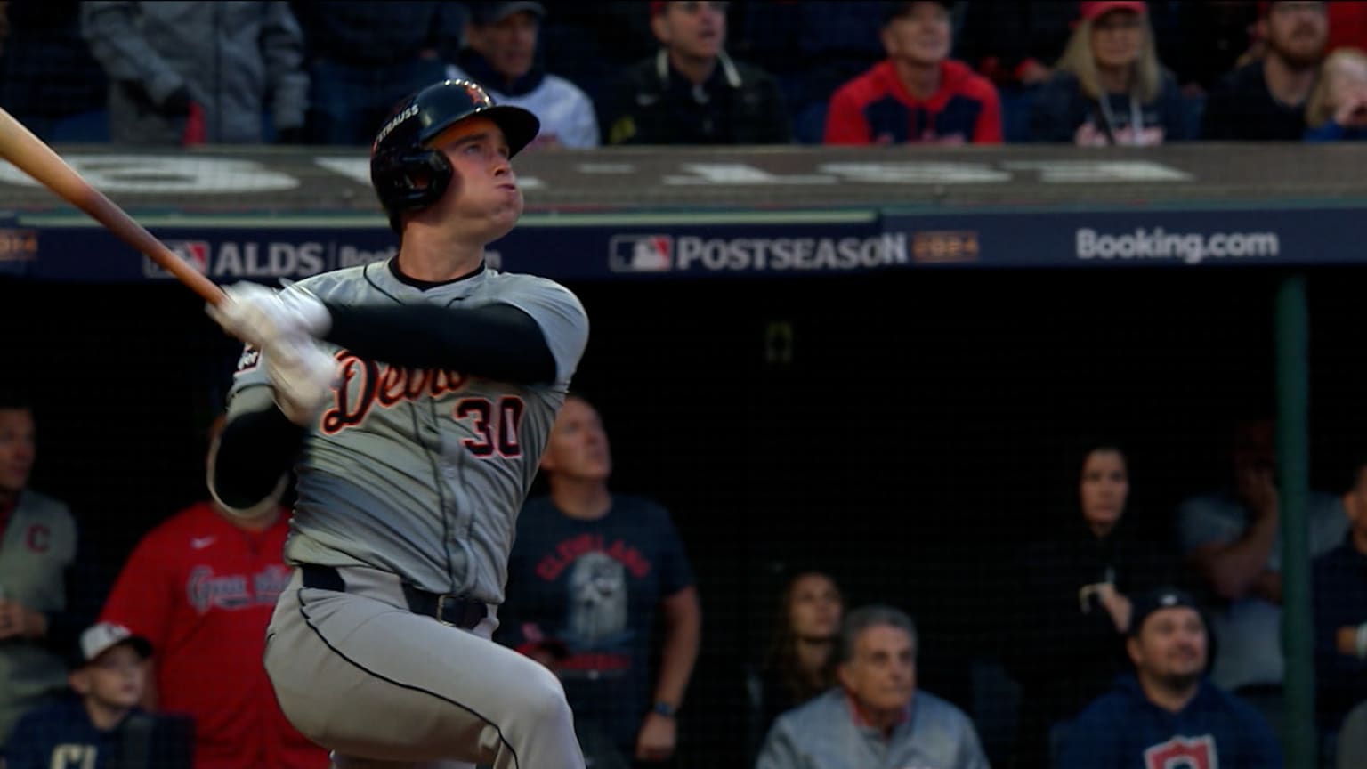 Breaking down Kerry Carpenter's clutch atbat in ALDS 10/09/2024