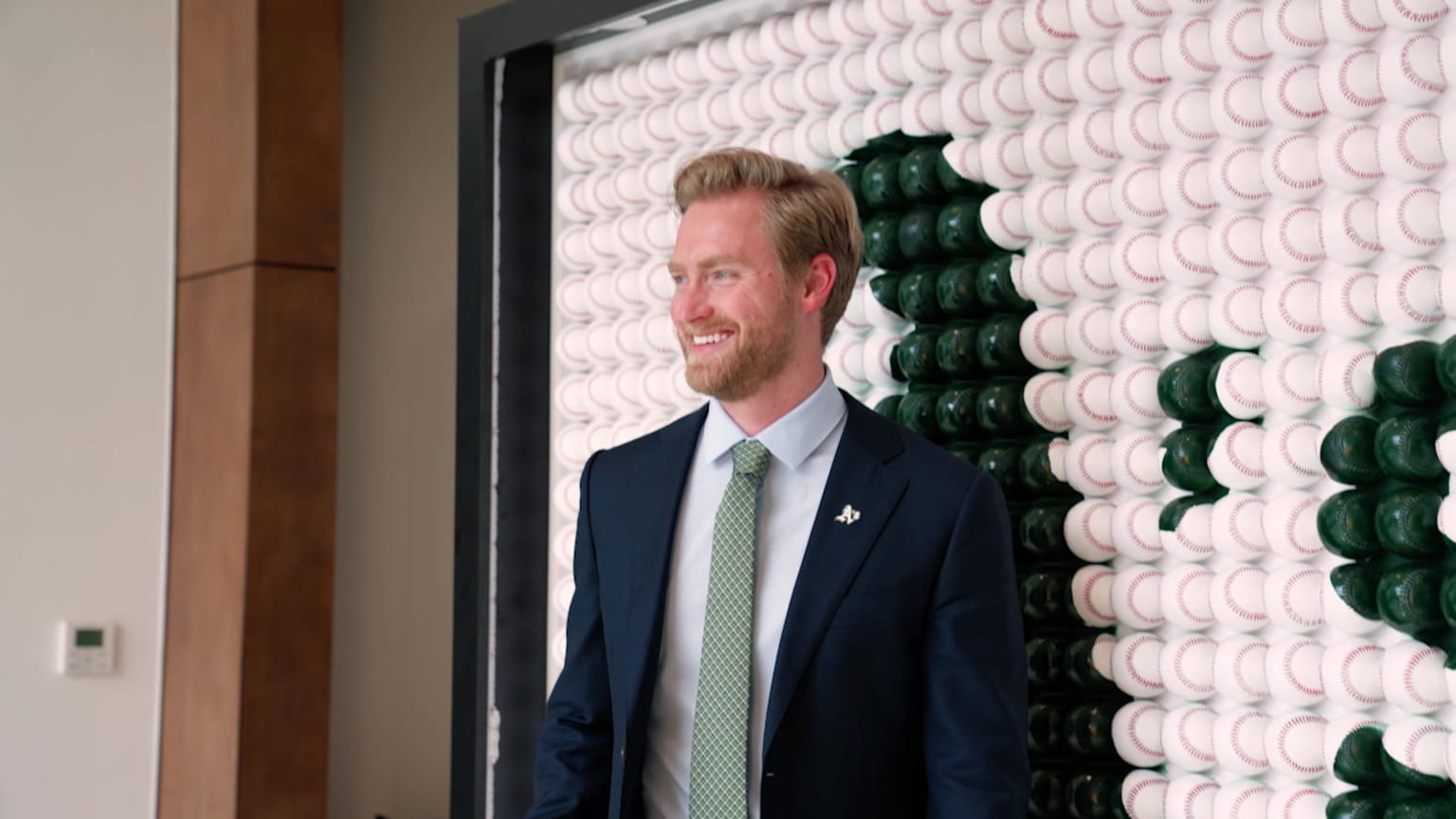 Taylor Smith’s First Press Conference | 10/22/2026 | Athletics