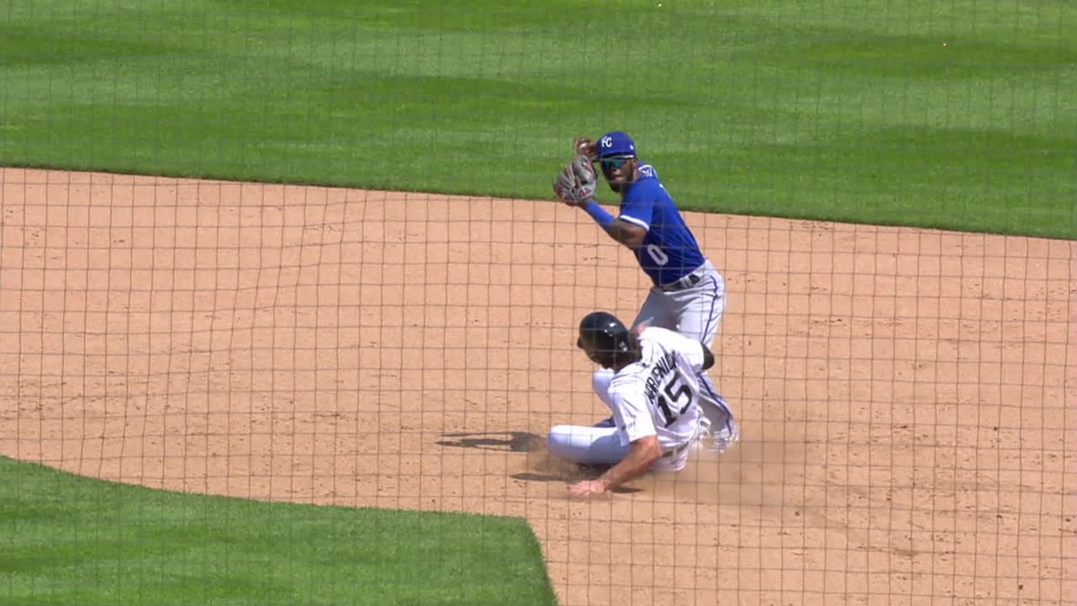 Tigers score after call stands 06/21/2023 Detroit Tigers