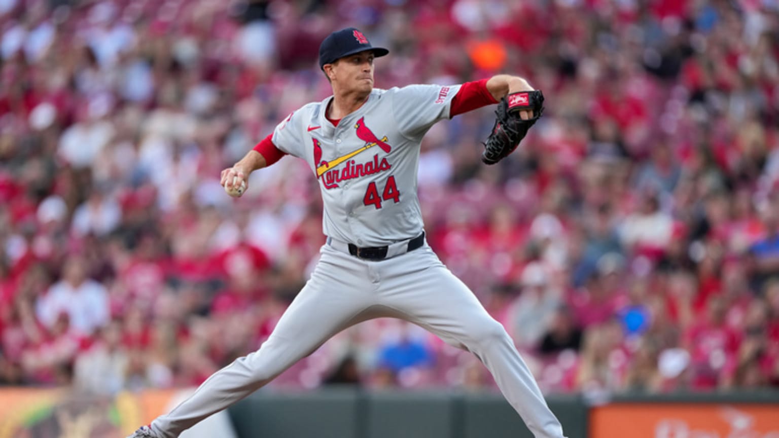 Kyle Gibson whiffs six Reds | 05/28/2024 | St. Louis Cardinals