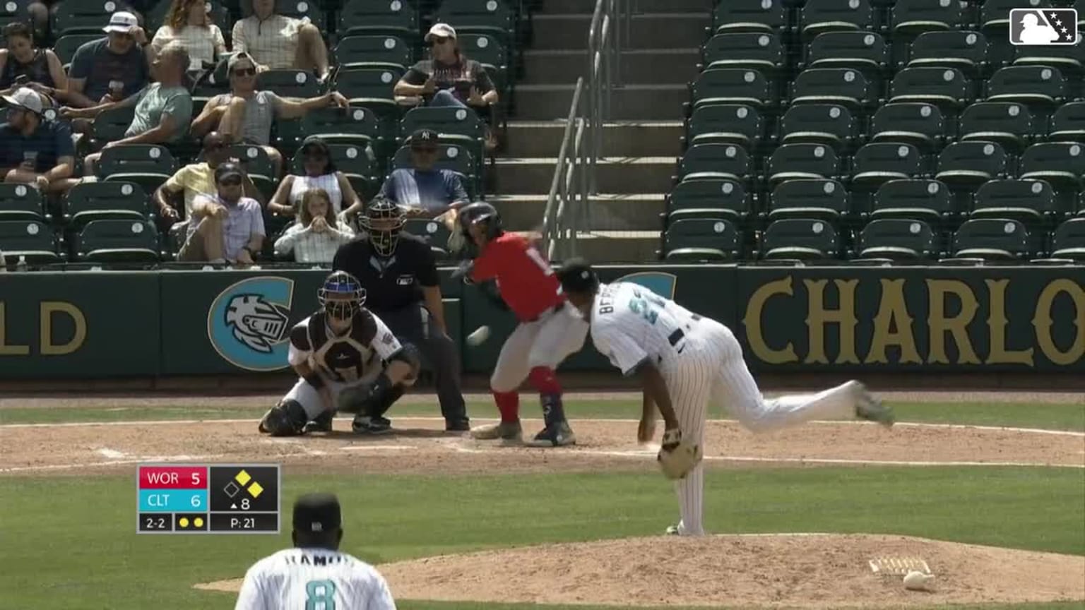 Prelander Berroa strikes out two 06/02/2024