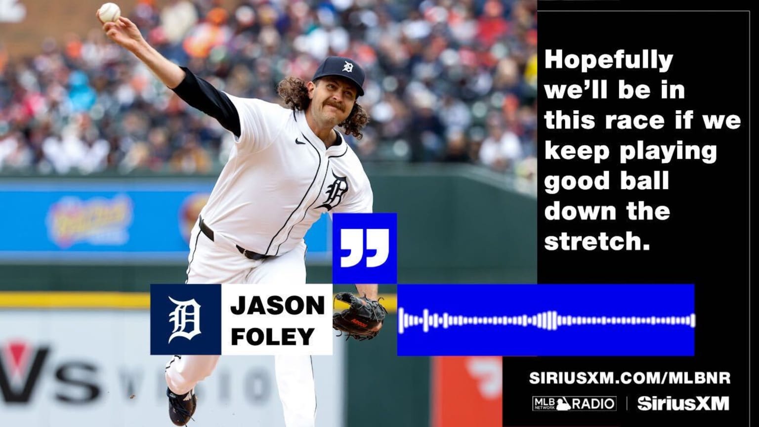 Jason Foley discusses his start to the season 04/15/2024 Detroit Tigers