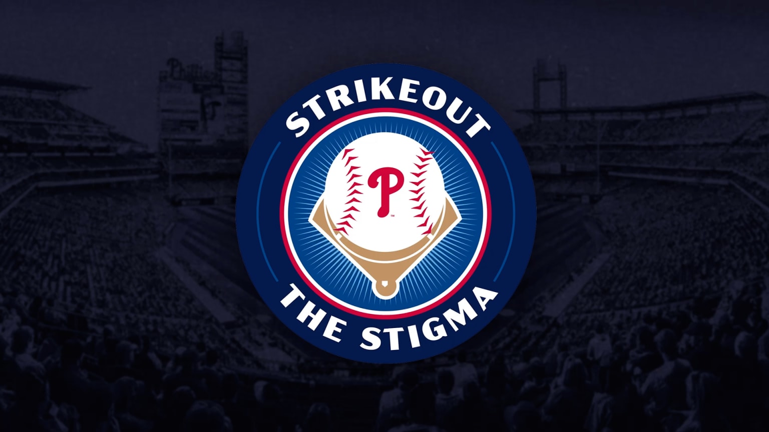 Strike Out the Stigma August 23 08/23/2023 Philadelphia Phillies