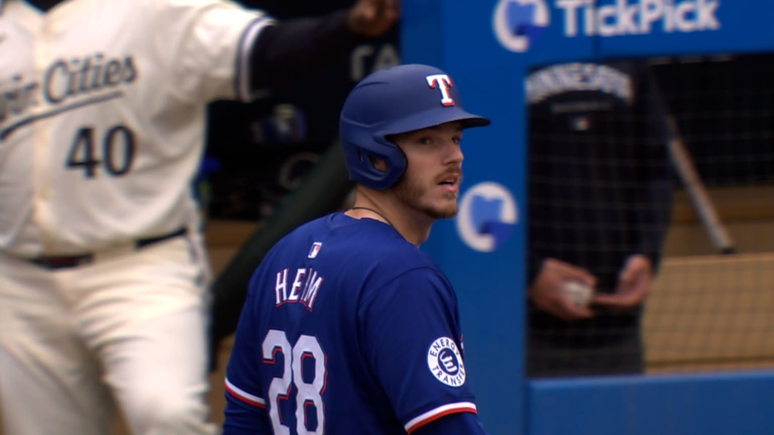 Jonah Heim drives in Leodys Taveras | 05/26/2024 | Texas Rangers