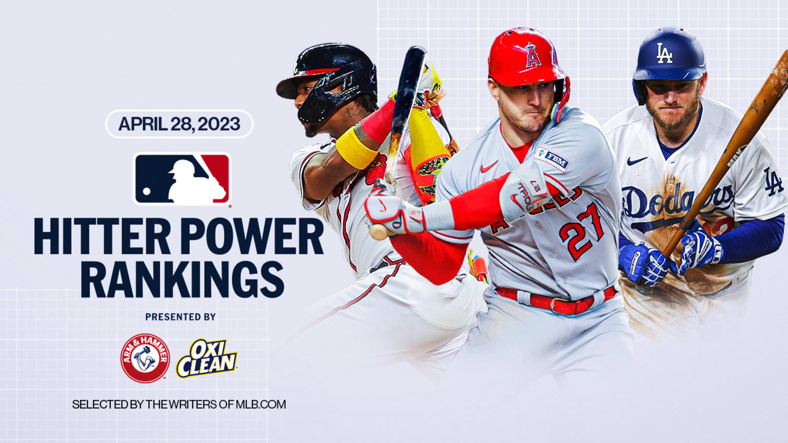 Trout, Acuña lead the Hitter Power Rankings 04/28/2023 Seattle Mariners