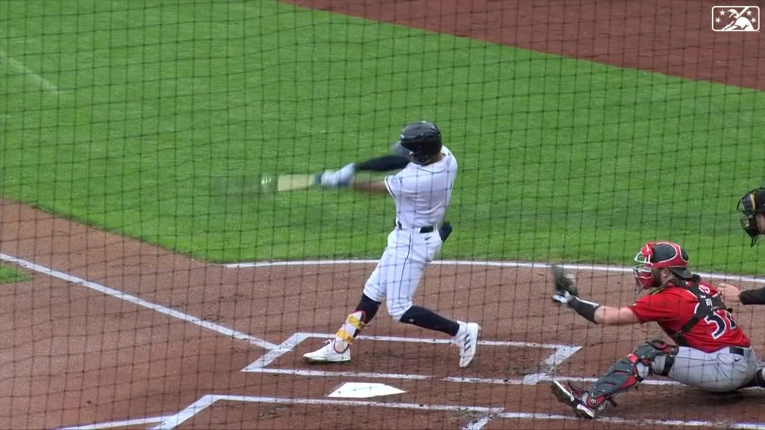 Rocchio crushes two-run homer for Columbus | 09/26/2022 | Cleveland ...