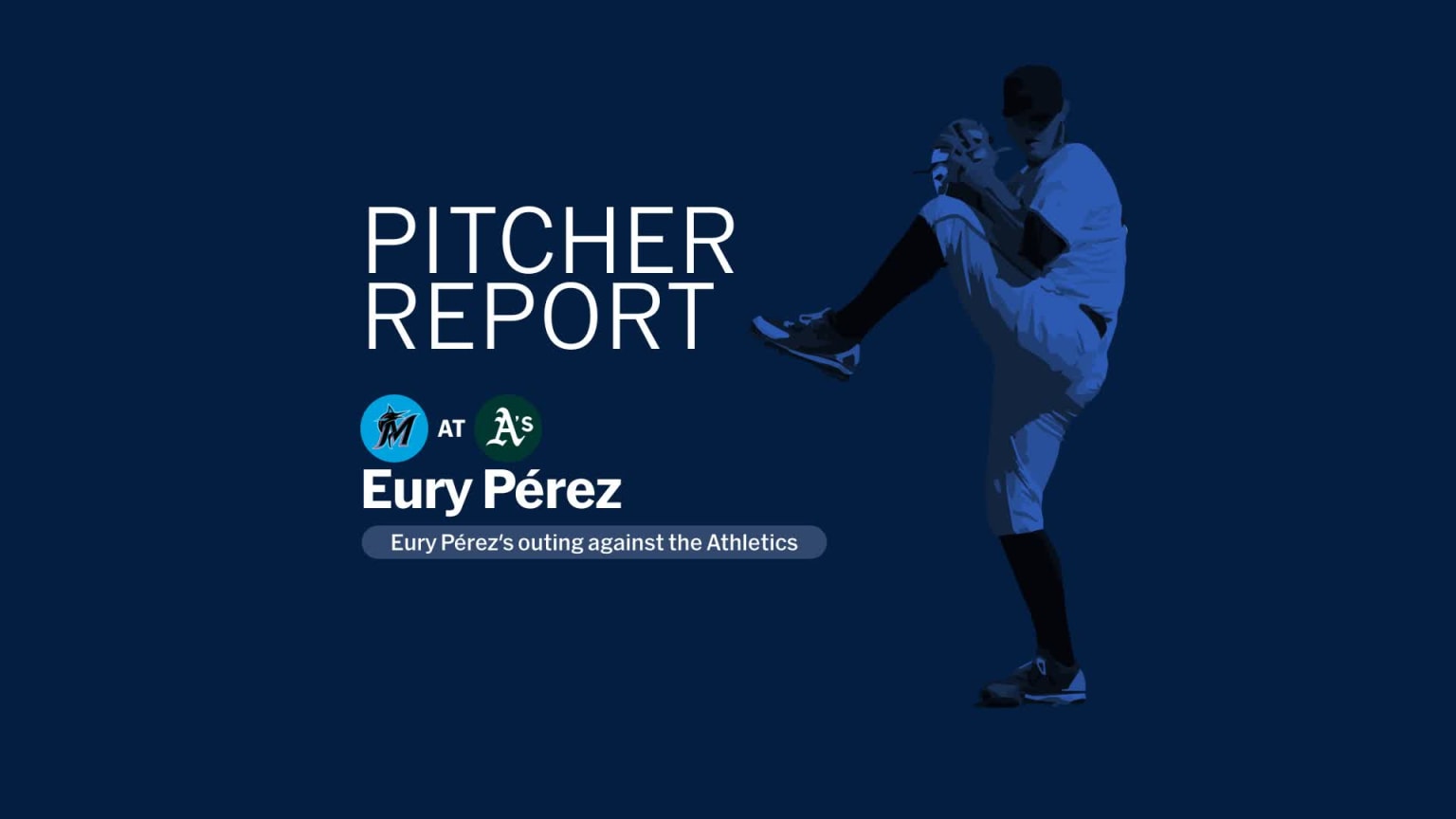 Eury Pérez's outing against the Athletics | 07/05/2026 | MLB.com