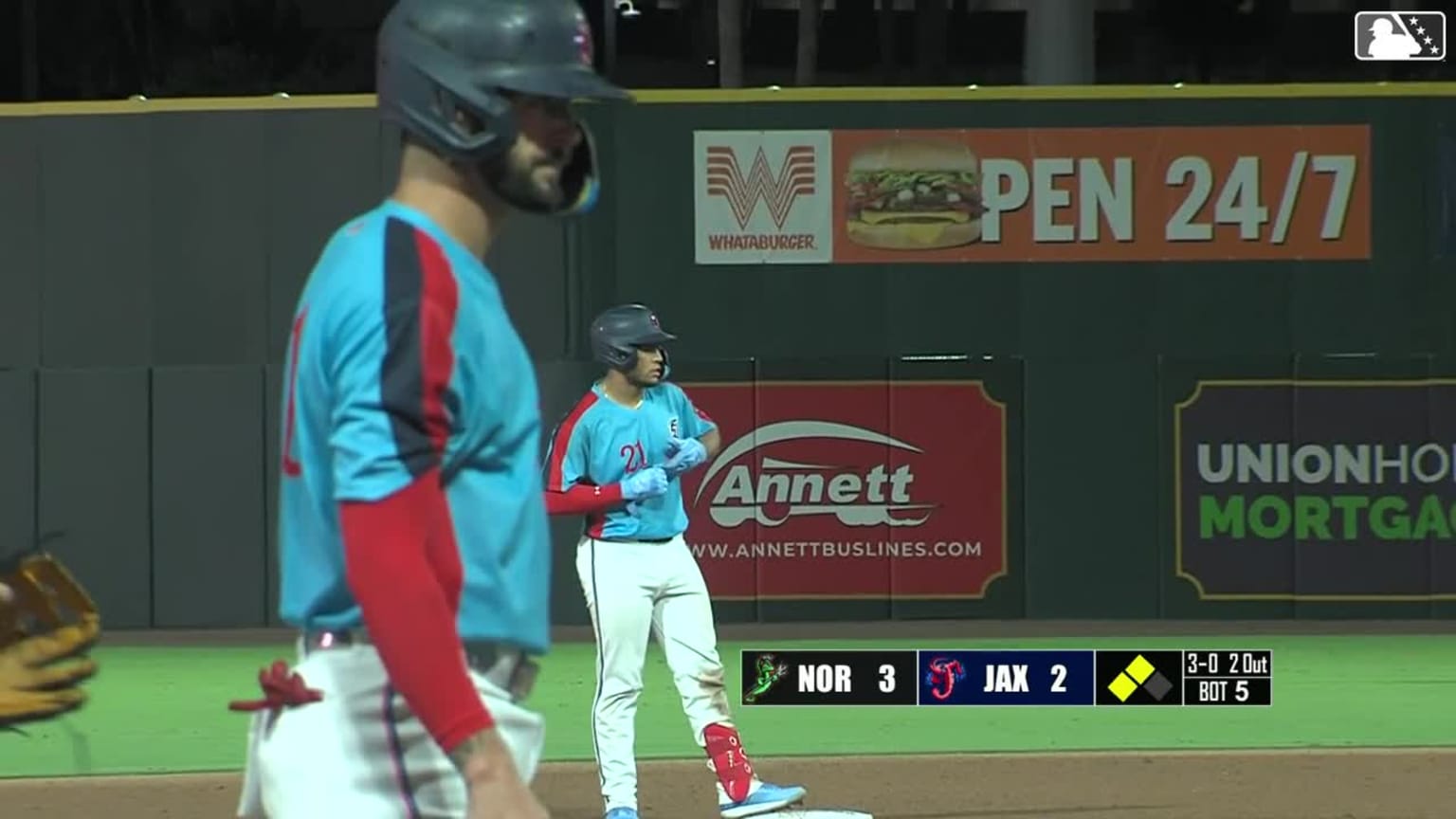 Agustin Ramirez's RBI double | 08/30/2024 | Miami Marlins