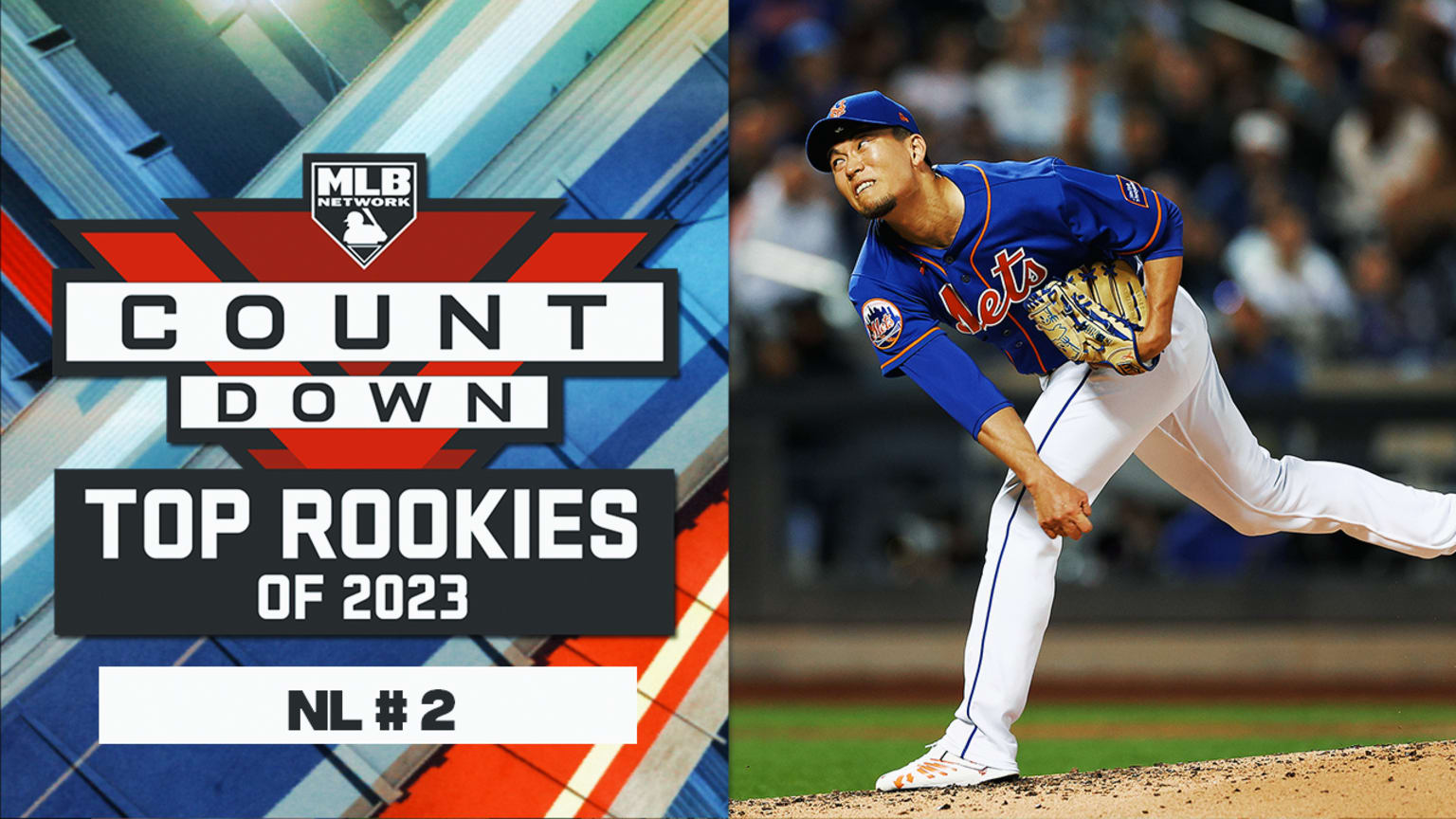 NL Top Rookies of 2023: #2 | 01/28/2024 | New York Mets