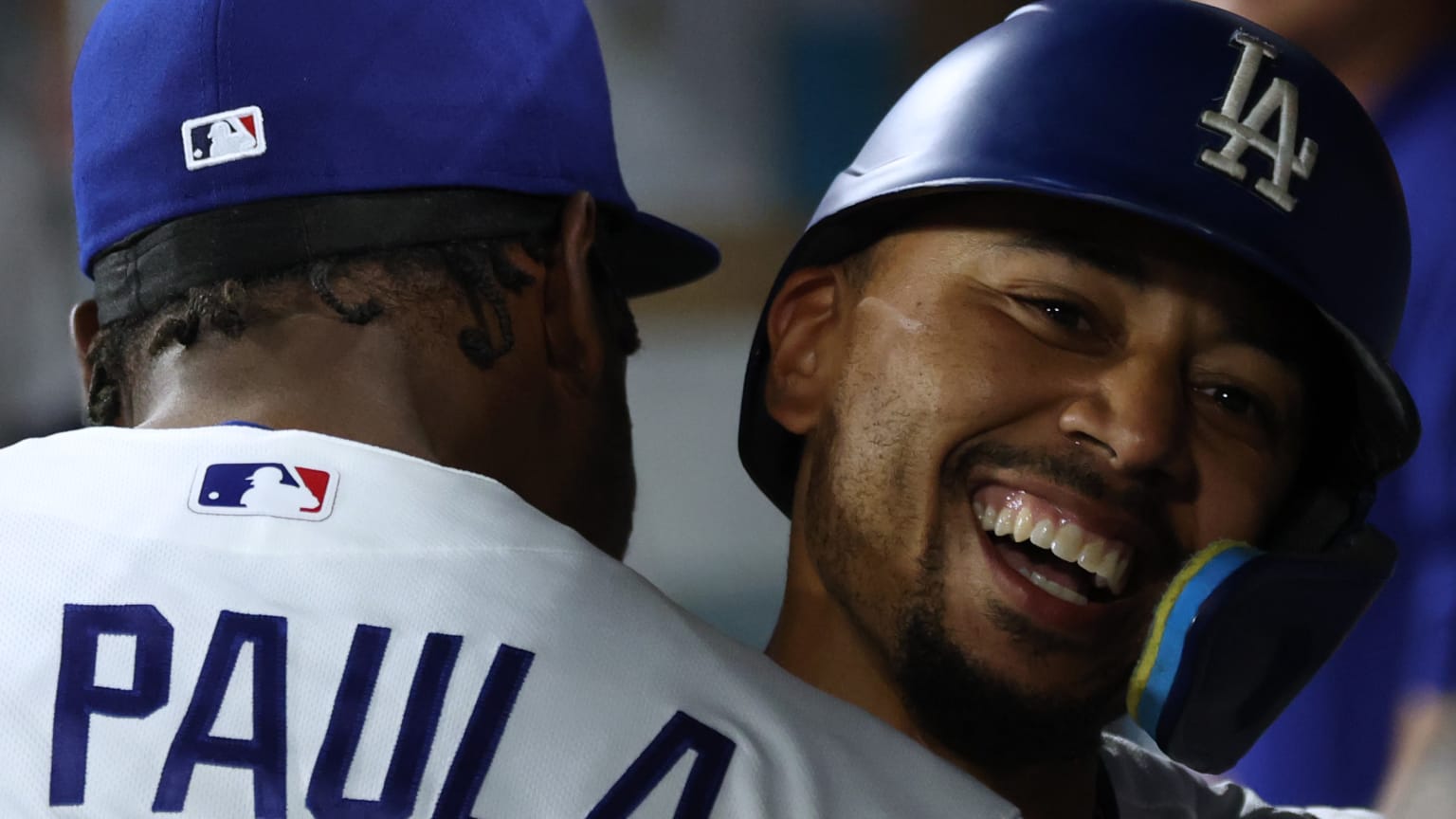 Mookie Betts' two-homer game | 09/18/2026 | Los Angeles Dodgers
