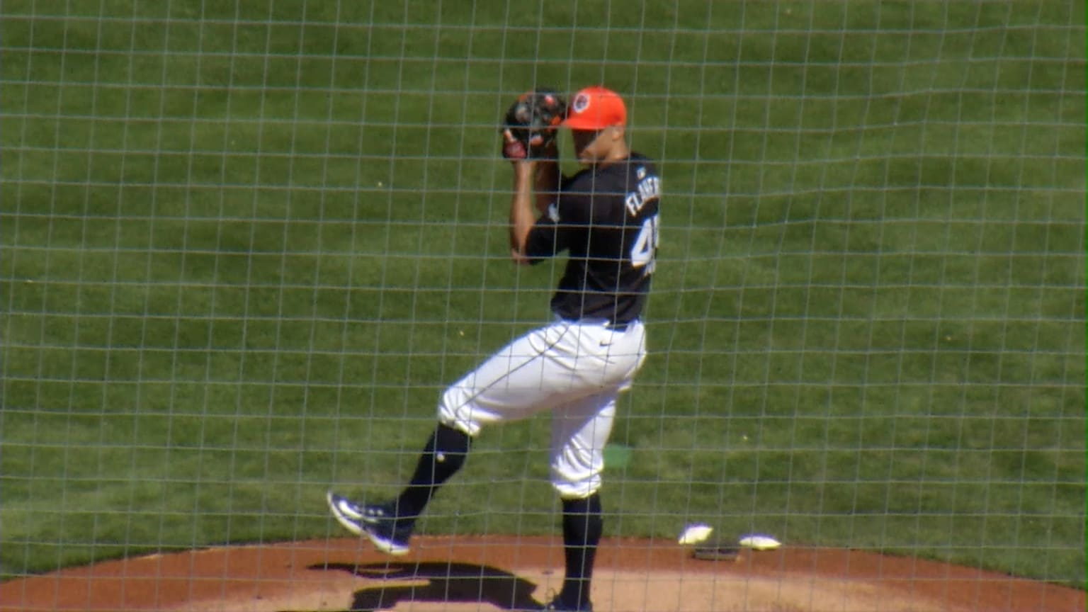 Jack Flaherty's two strikeouts 02/26/2025