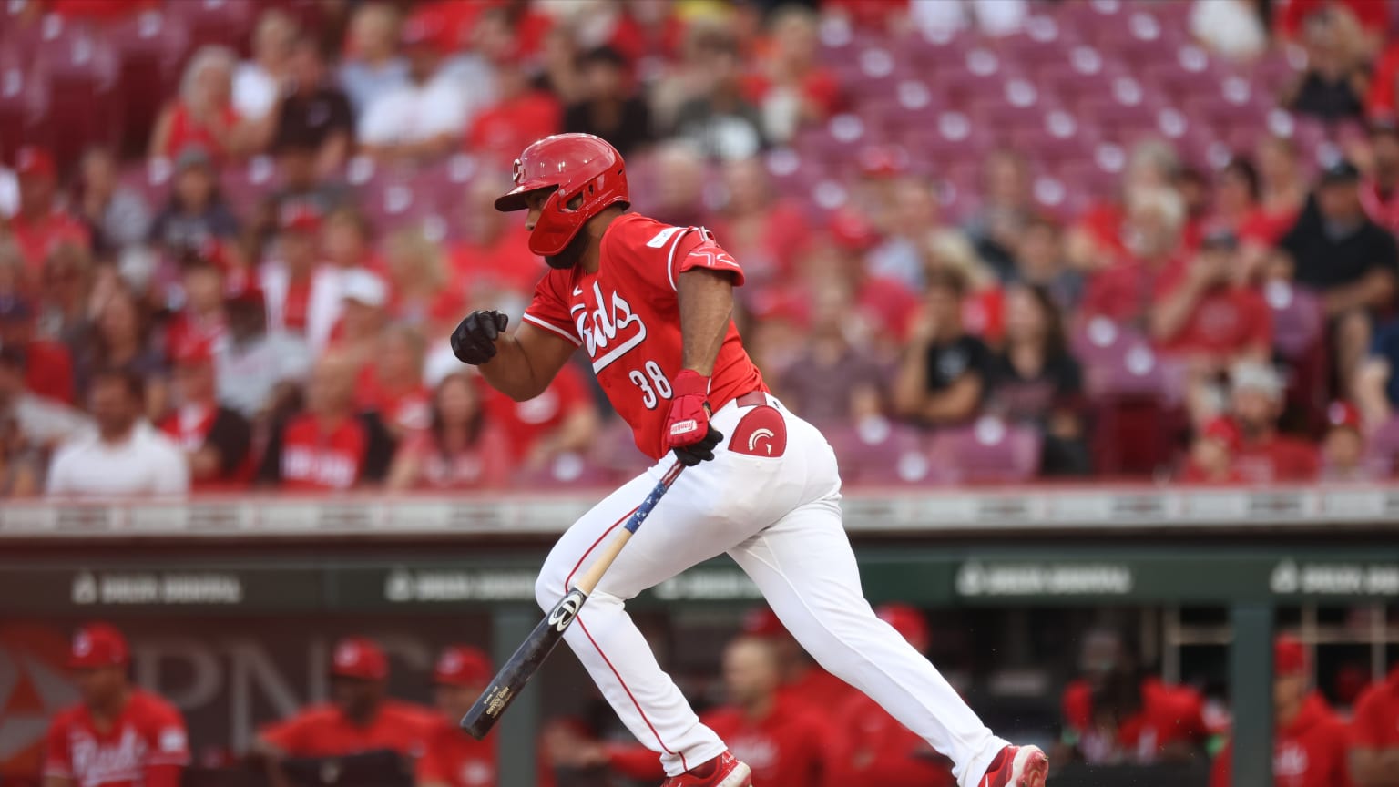 Amed Rosario's two-run double | 09/04/2024 | Cincinnati Reds
