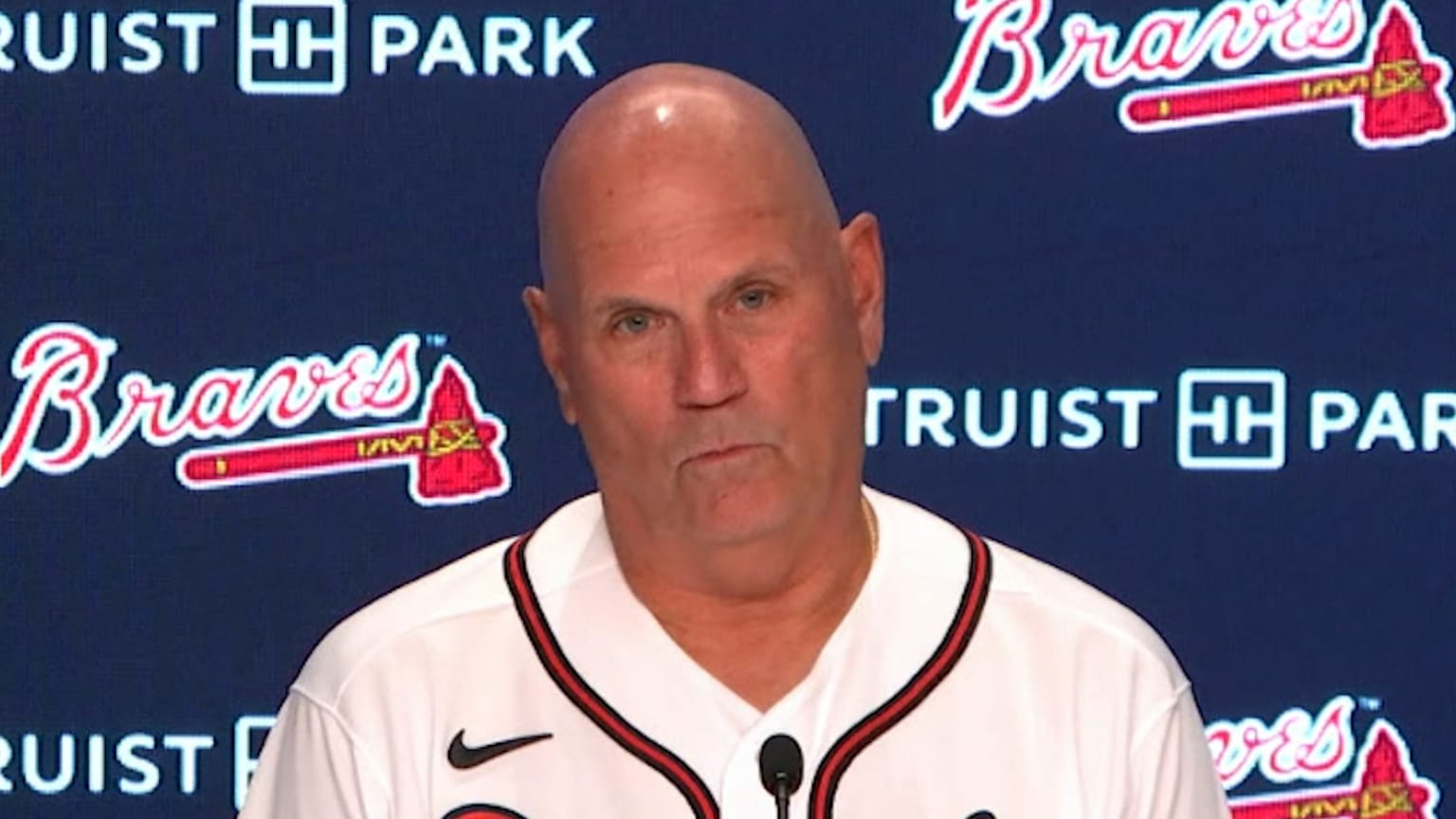Brian Snitker talks, Wright, Acuña Jr, Swanson | 08/31/2022 | Atlanta