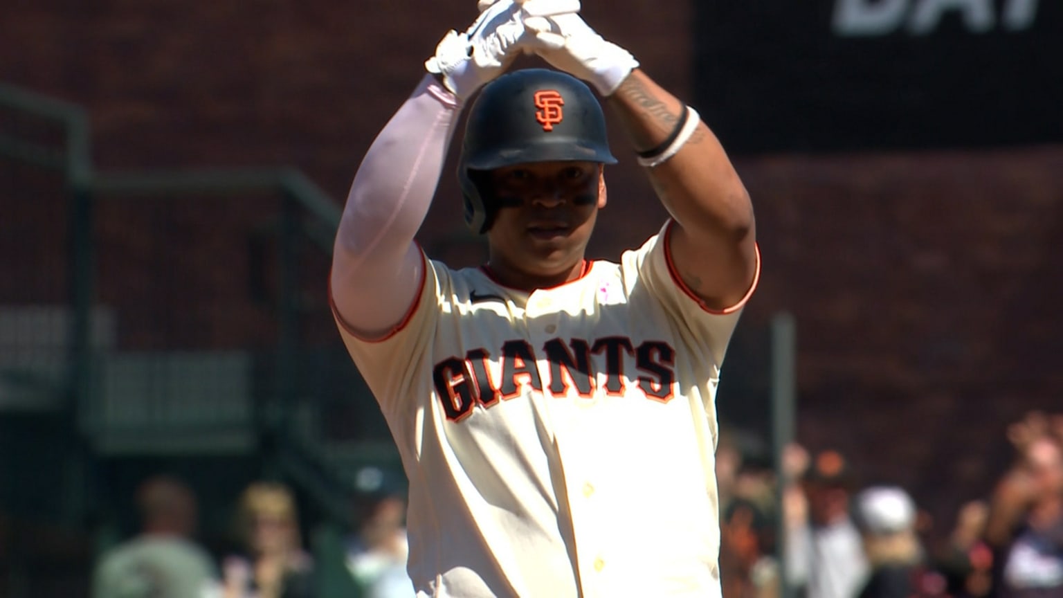 Rafael Devers doubles after review | 05/10/2026 | San Francisco Giants