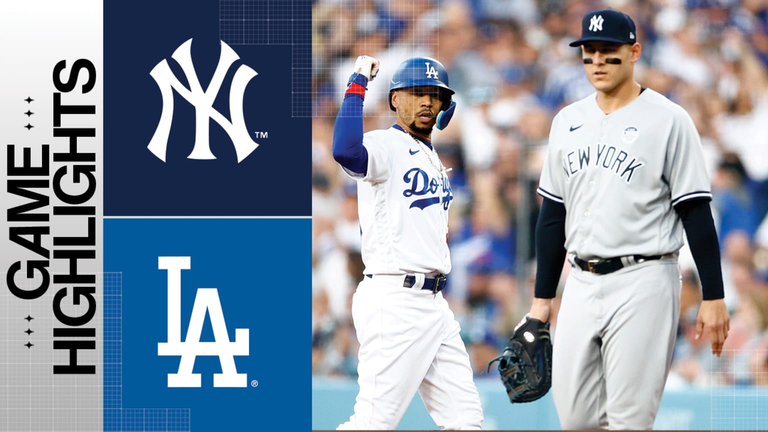 dodgers yankees world series game 3 highlights