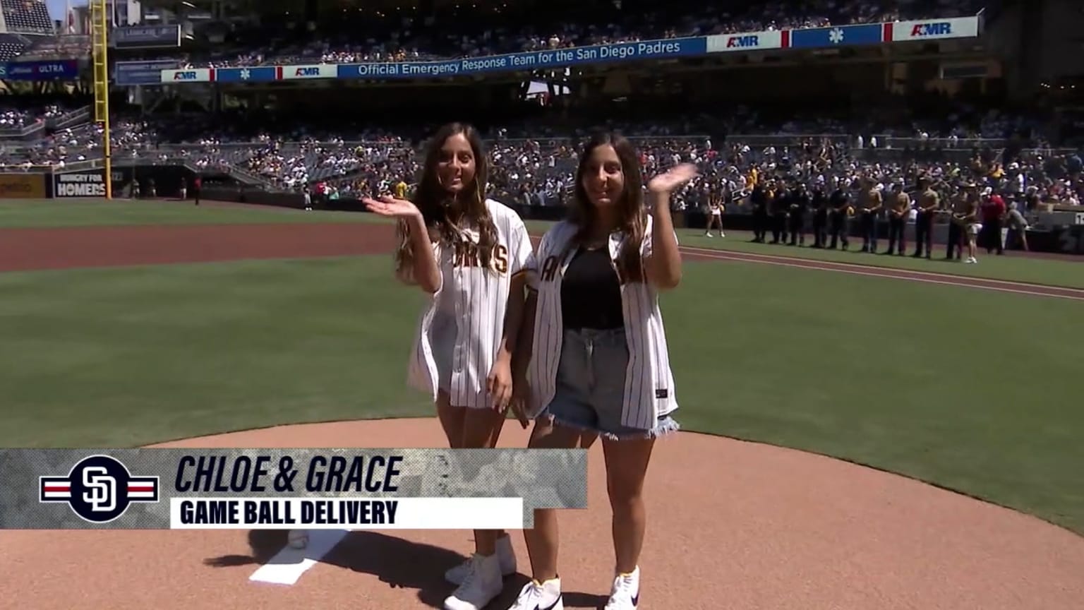 9/11/22 Game Ball Delivery 09/11/2022 San Diego Padres