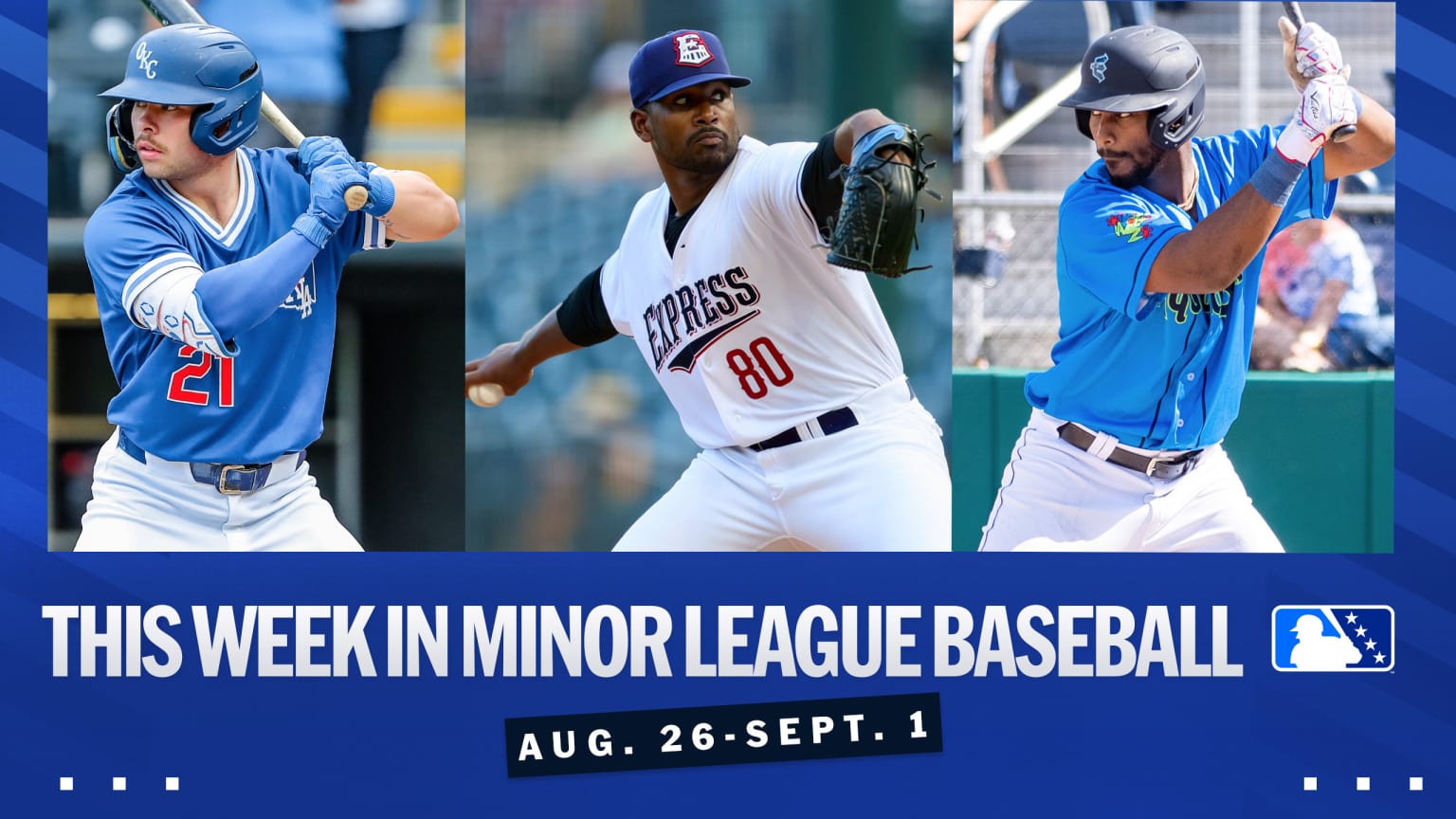 This Week in Minor League Baseball (Aug 26 - Sept 1) | 09/02/2024 | MLB.com