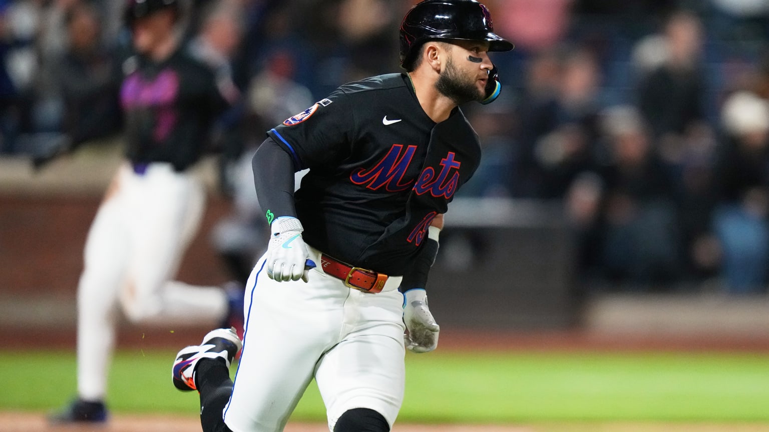 Twins 8, Mets 10 Bichette has his Bo-ment: Mets upend Twins on newcomer's clutch double
