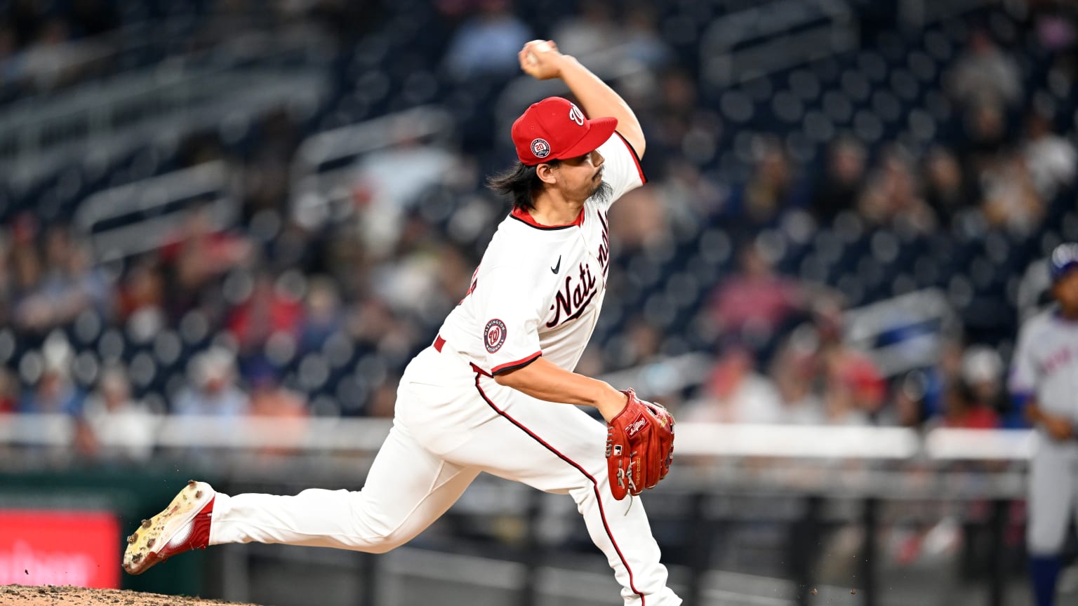 Shinnosuke Ogasawara strikes out Starling Marte | 08/20/2025